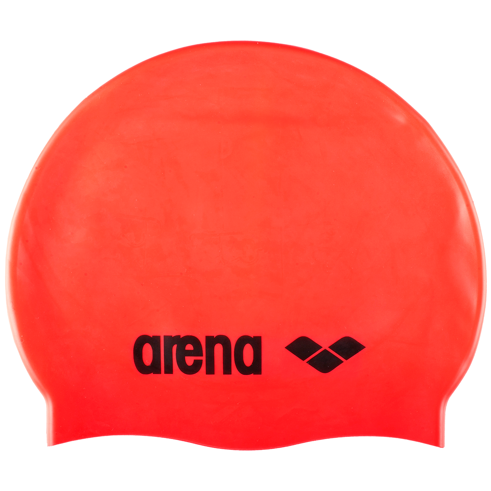 Arena Classic Silicone Cap Trainingsbadekappe in ROT
