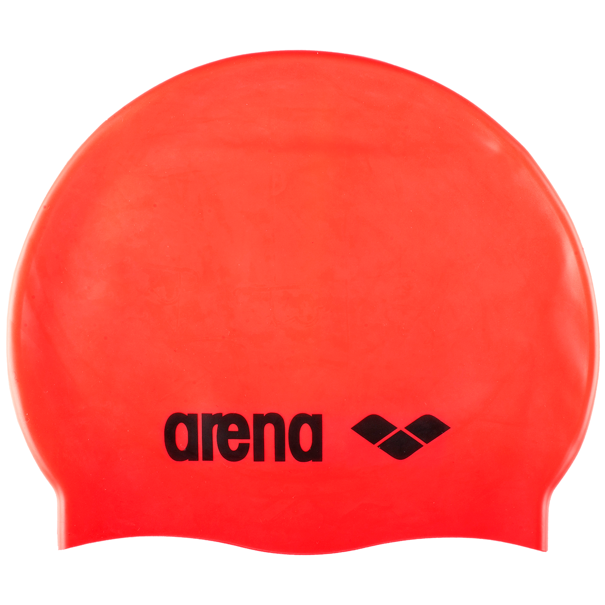 Arena Classic Silicone Cap Trainingsbadekappe in ROT
