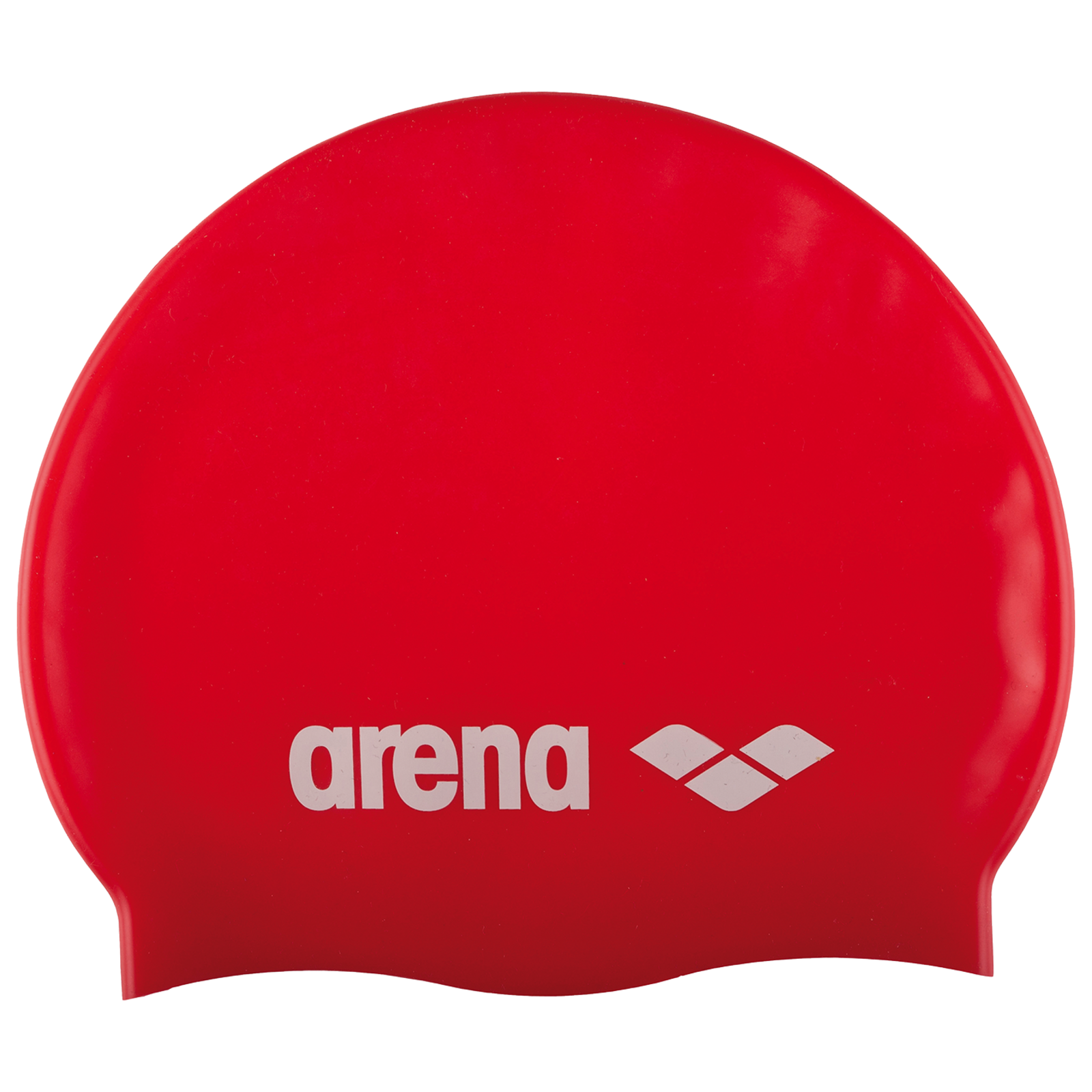 Arena Classic Silicone Cap Trainingsbadekappe in ROT