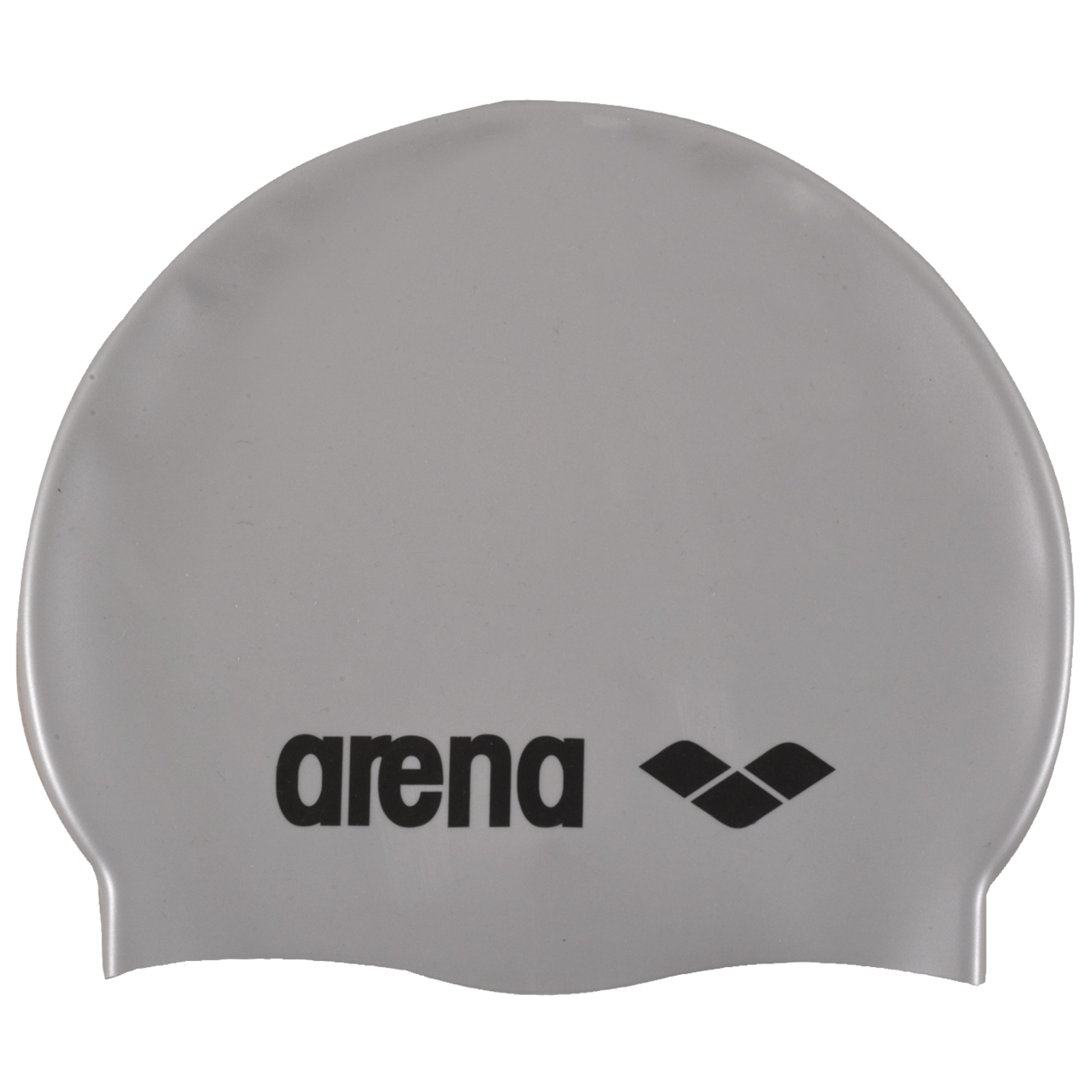 Arena Classic Silicone Cap Trainingsbadekappe in GRAU