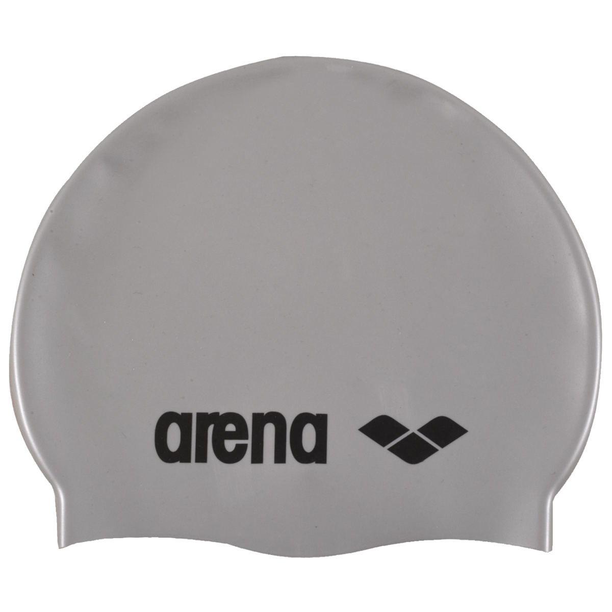 Arena Classic Silicone Cap Trainingsbadekappe in GRAU