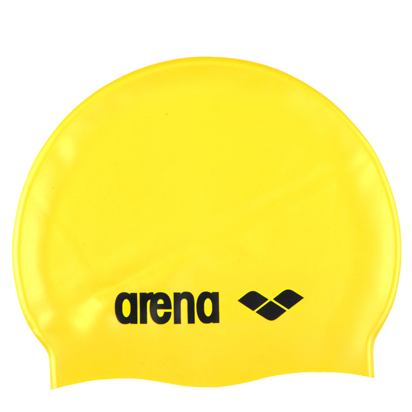Arena Classic Silicone Cap Trainingsbadekappe in GELB