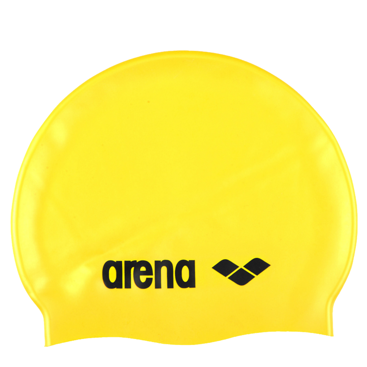 Arena Classic Silicone Cap Trainingsbadekappe in GELB