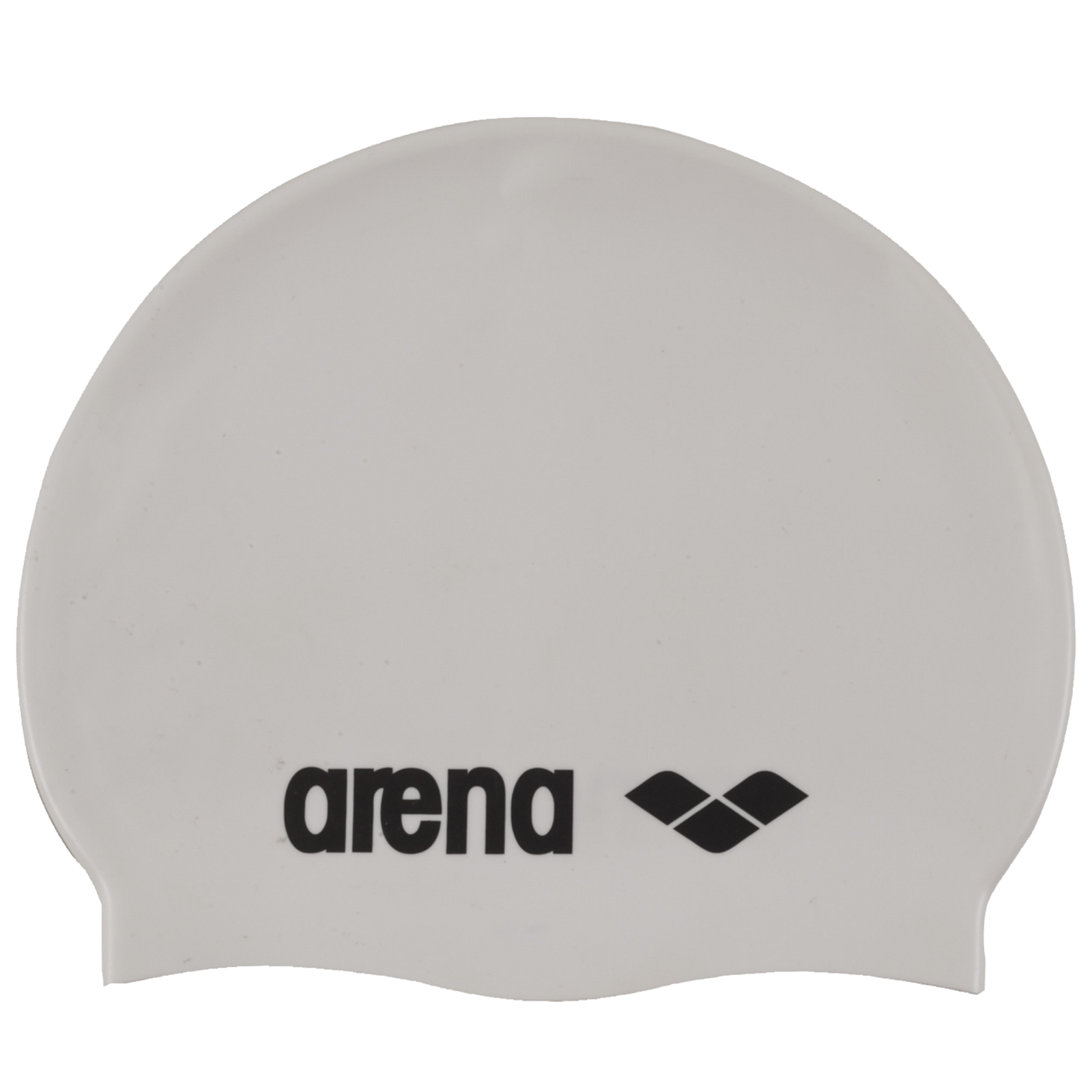 Arena Classic Silicone Cap Trainingsbadekappe in WEISS