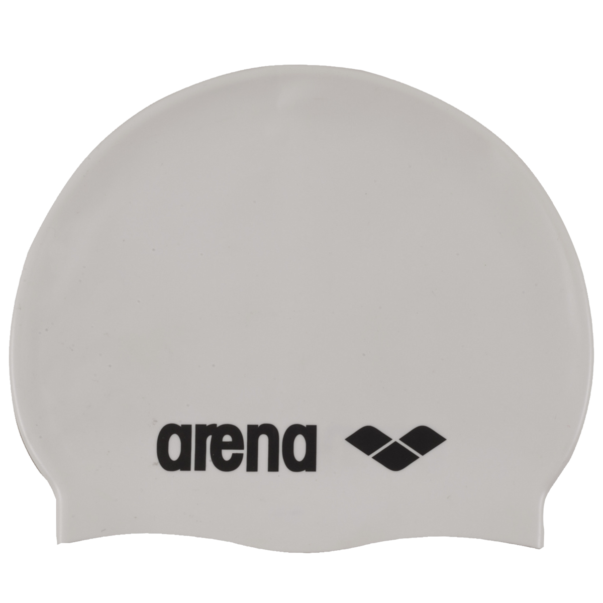 Arena Classic Silicone Cap Trainingsbadekappe in WEISS