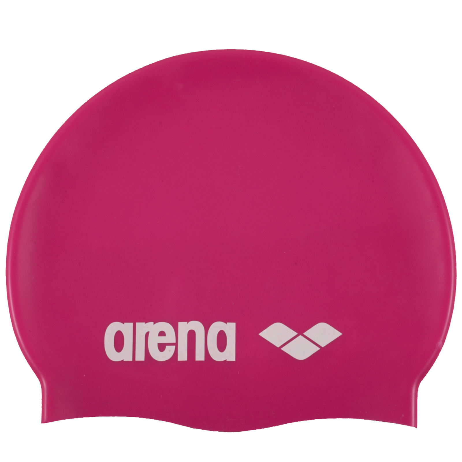 Arena Classic Silicone Cap Trainingsbadekappe in PINK
