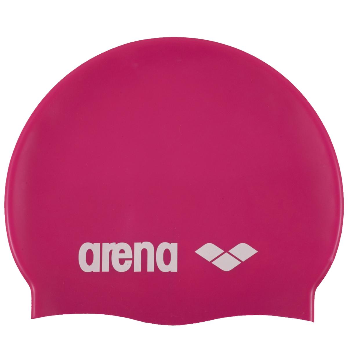 Arena Classic Silicone Cap Trainingsbadekappe in PINK