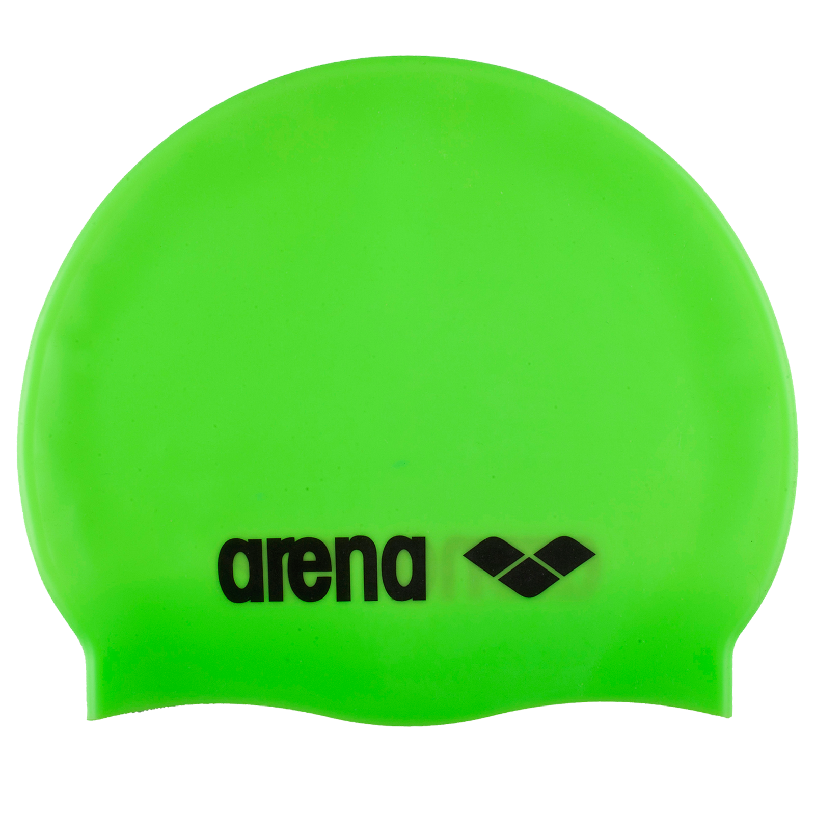 Arena Classic Silicone Cap Trainingsbadekappe in GRÜN
