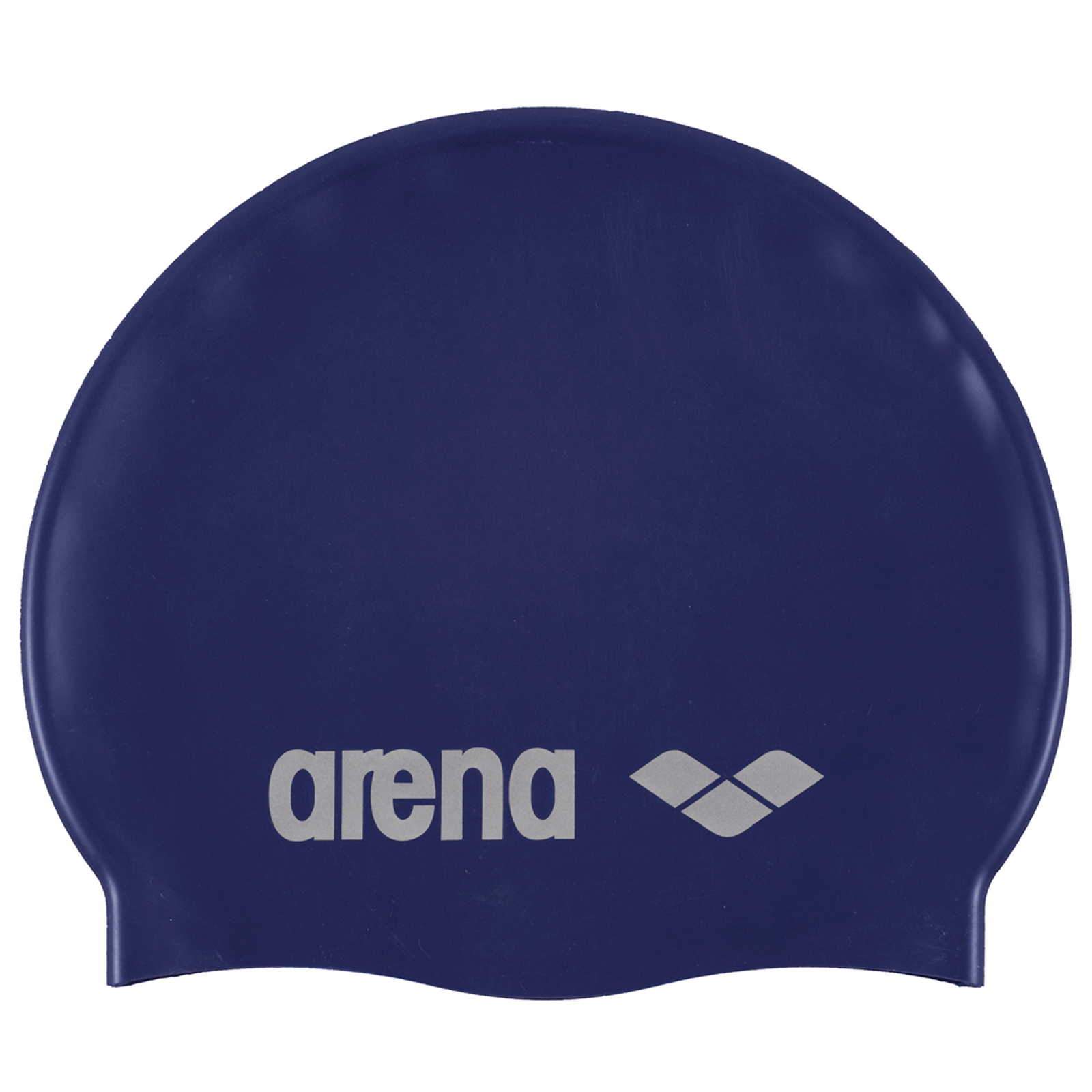 Arena Classic Silicone Cap Trainingsbadekappe in BLAU