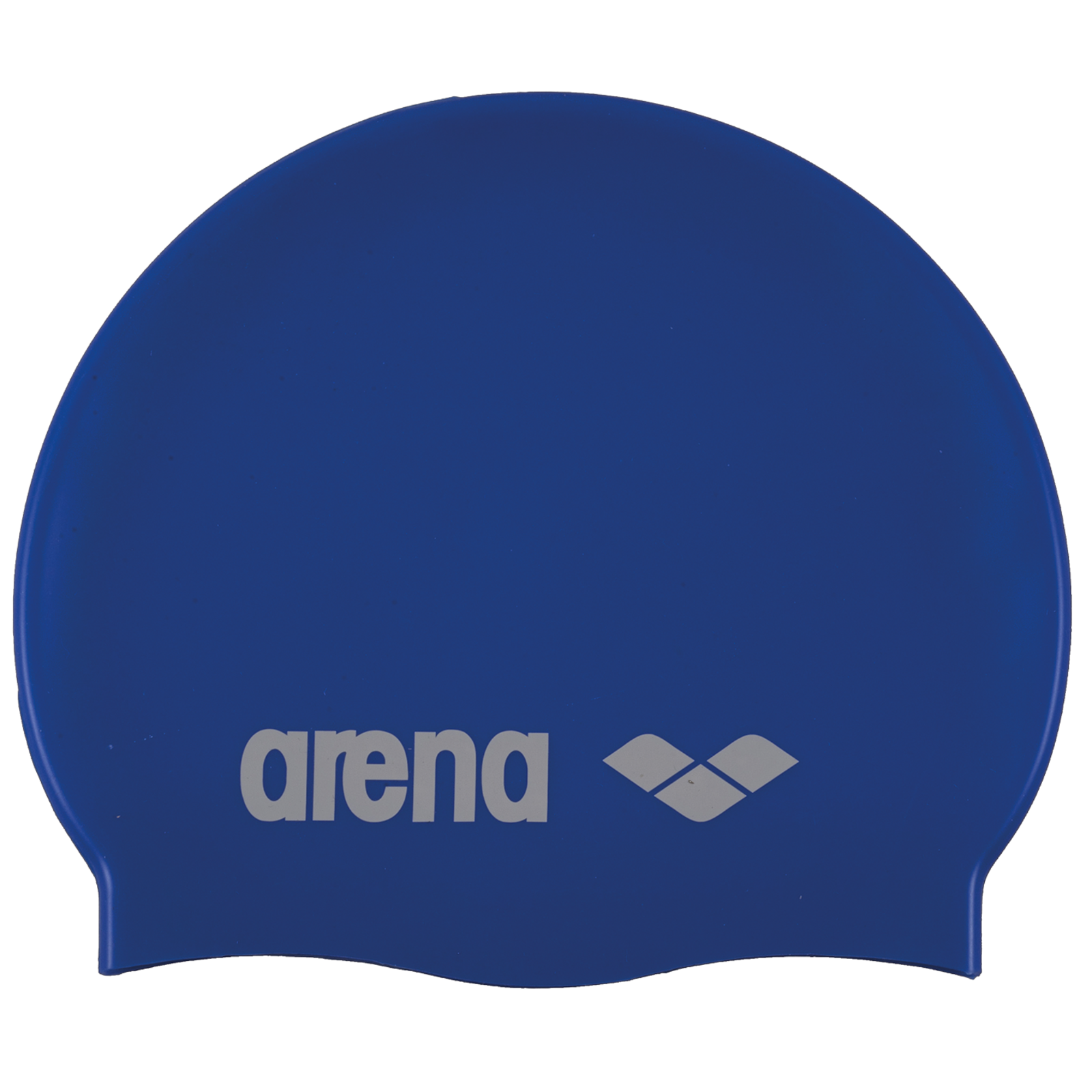 Arena Classic Silicone Cap Trainingsbadekappe in BLAU