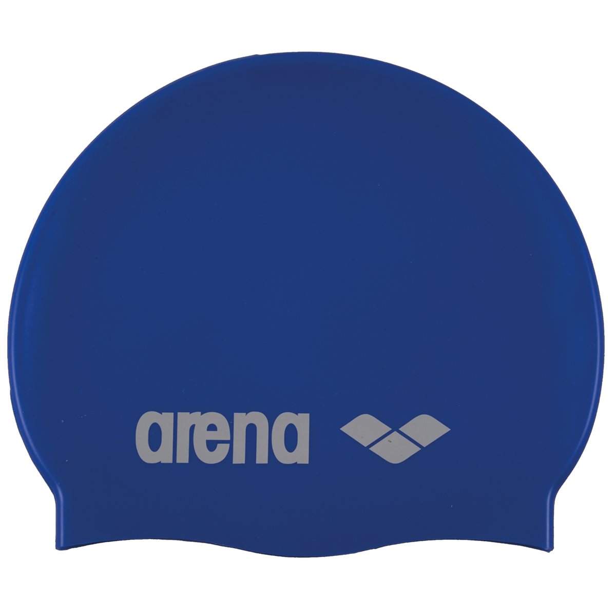 Arena Classic Silicone Cap Trainingsbadekappe in BLAU