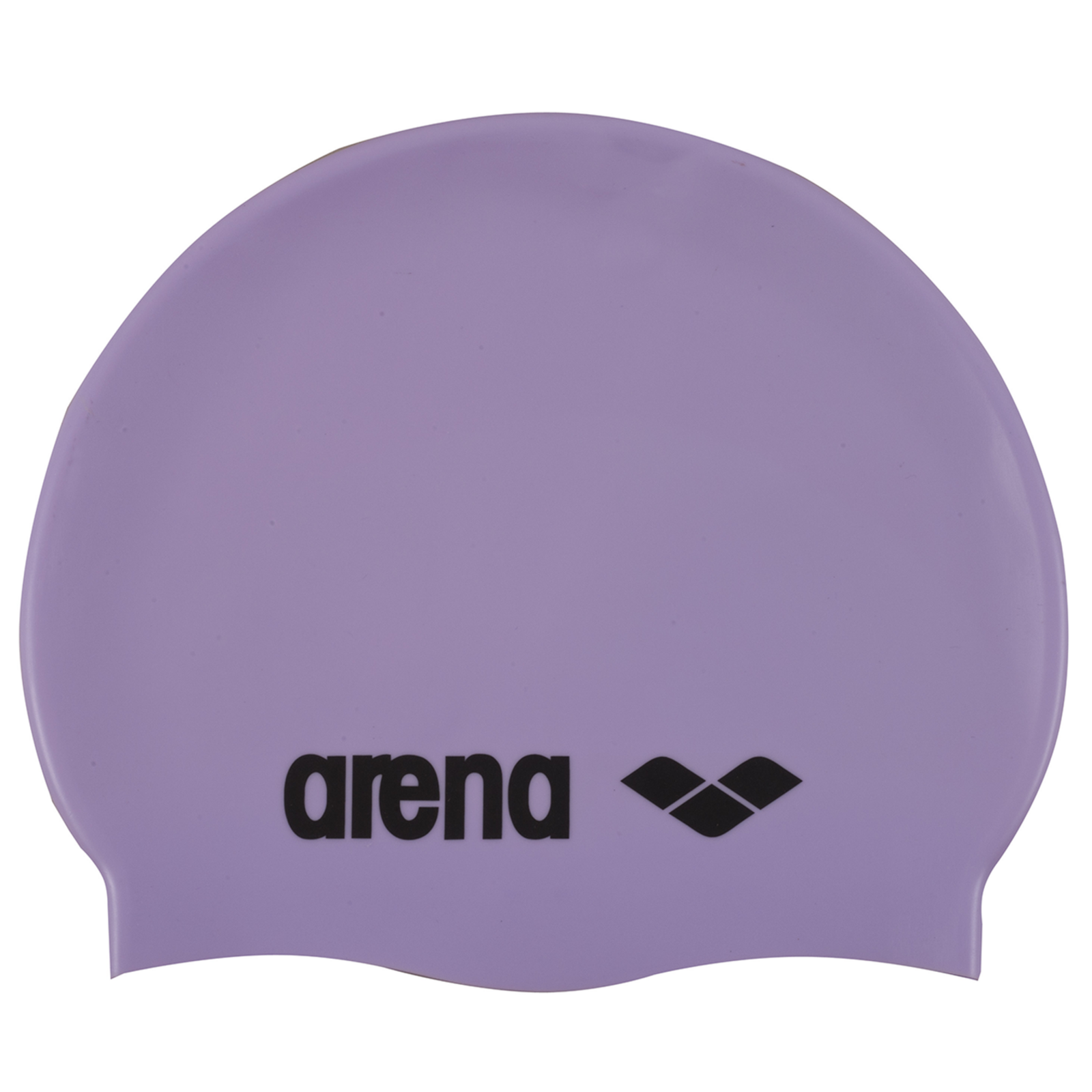 Arena Classic Silicone Cap Trainingsbadekappe in VIOLETT