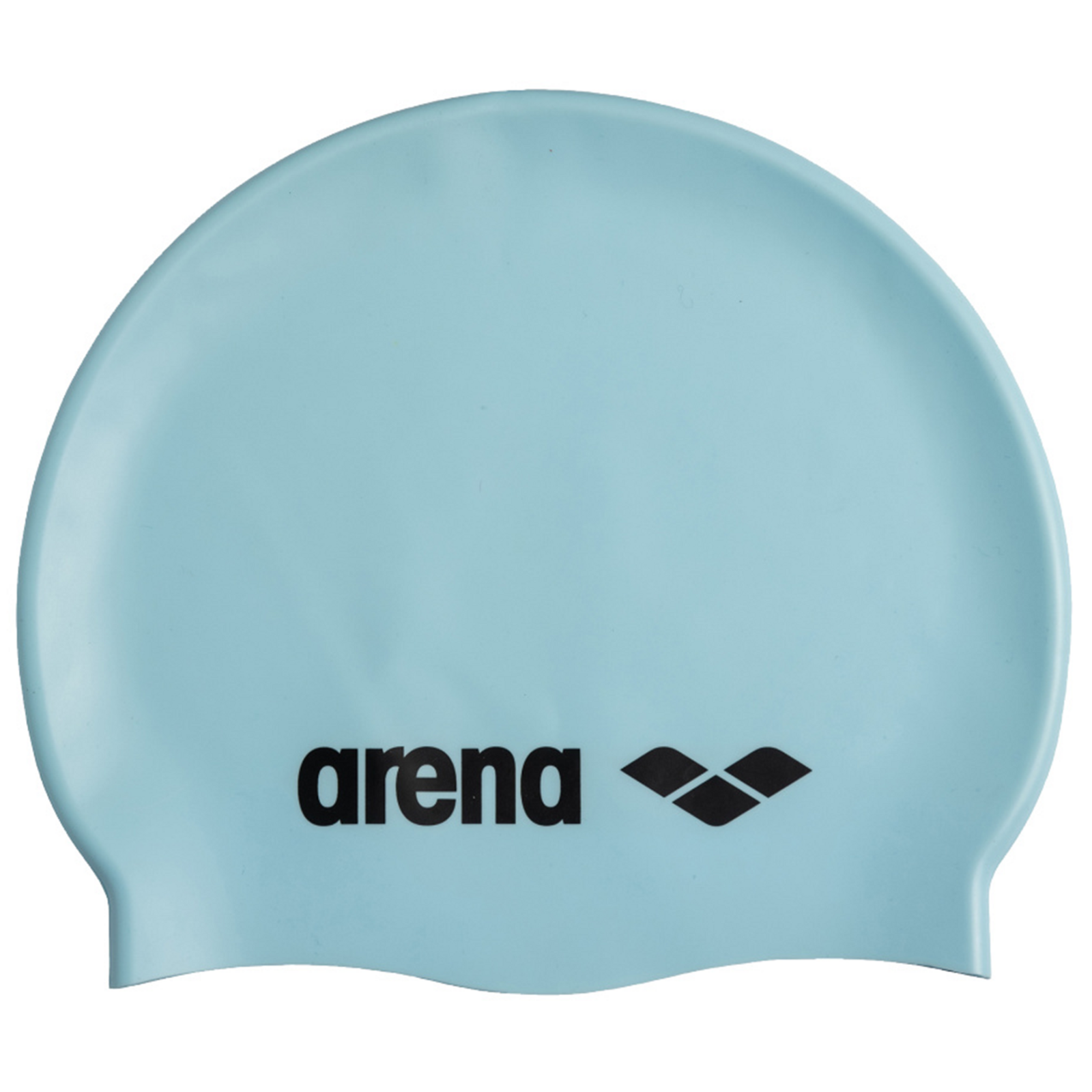 Arena Classic Silicone Cap Trainingsbadekappe in BLAU