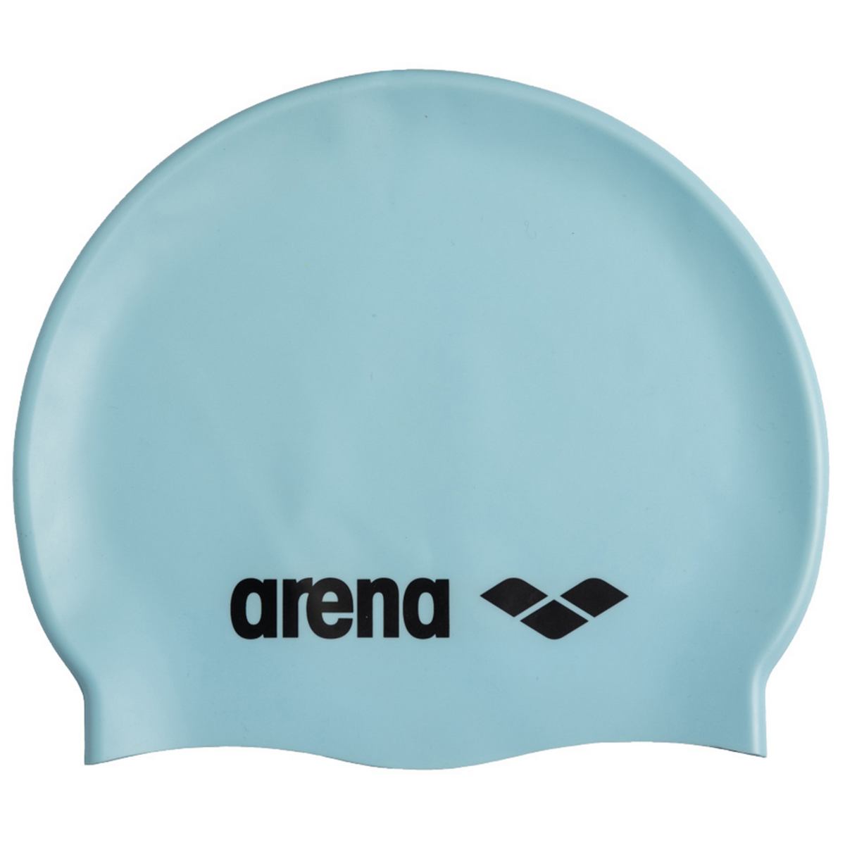 Arena Classic Silicone Cap Trainingsbadekappe in BLAU