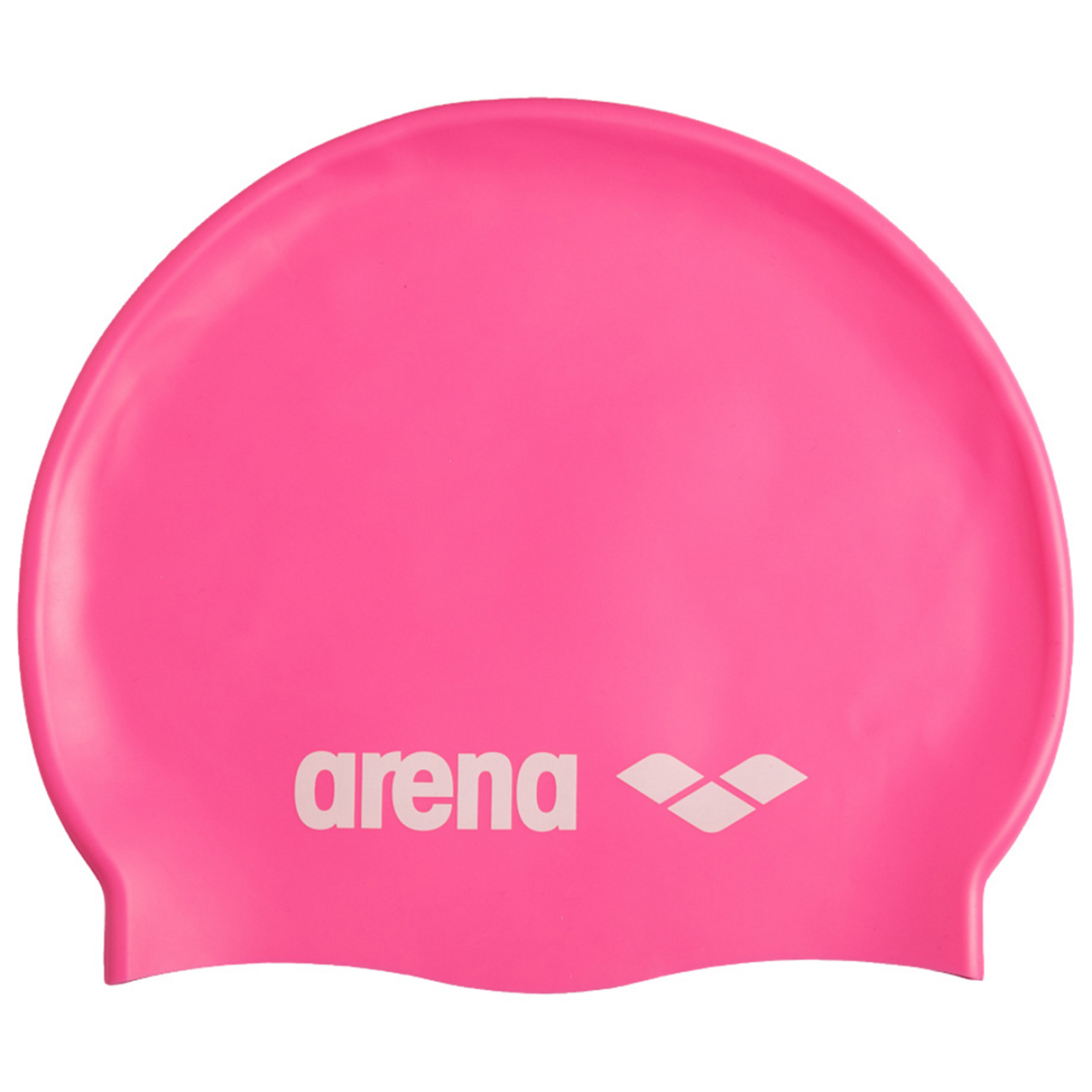 Arena Classic Silicone Cap Trainingsbadekappe in PINK