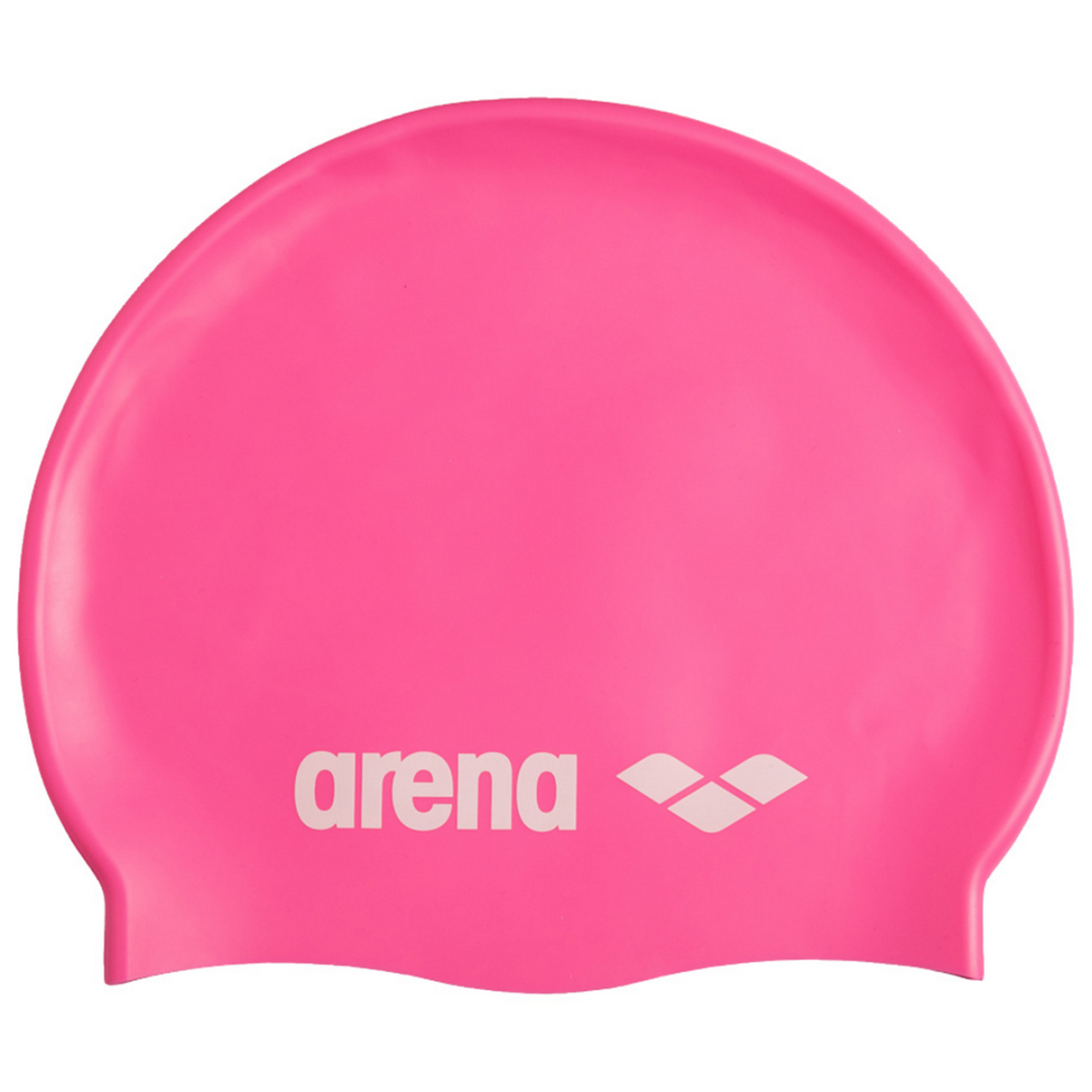 Arena Classic Silicone Cap Trainingsbadekappe in PINK
