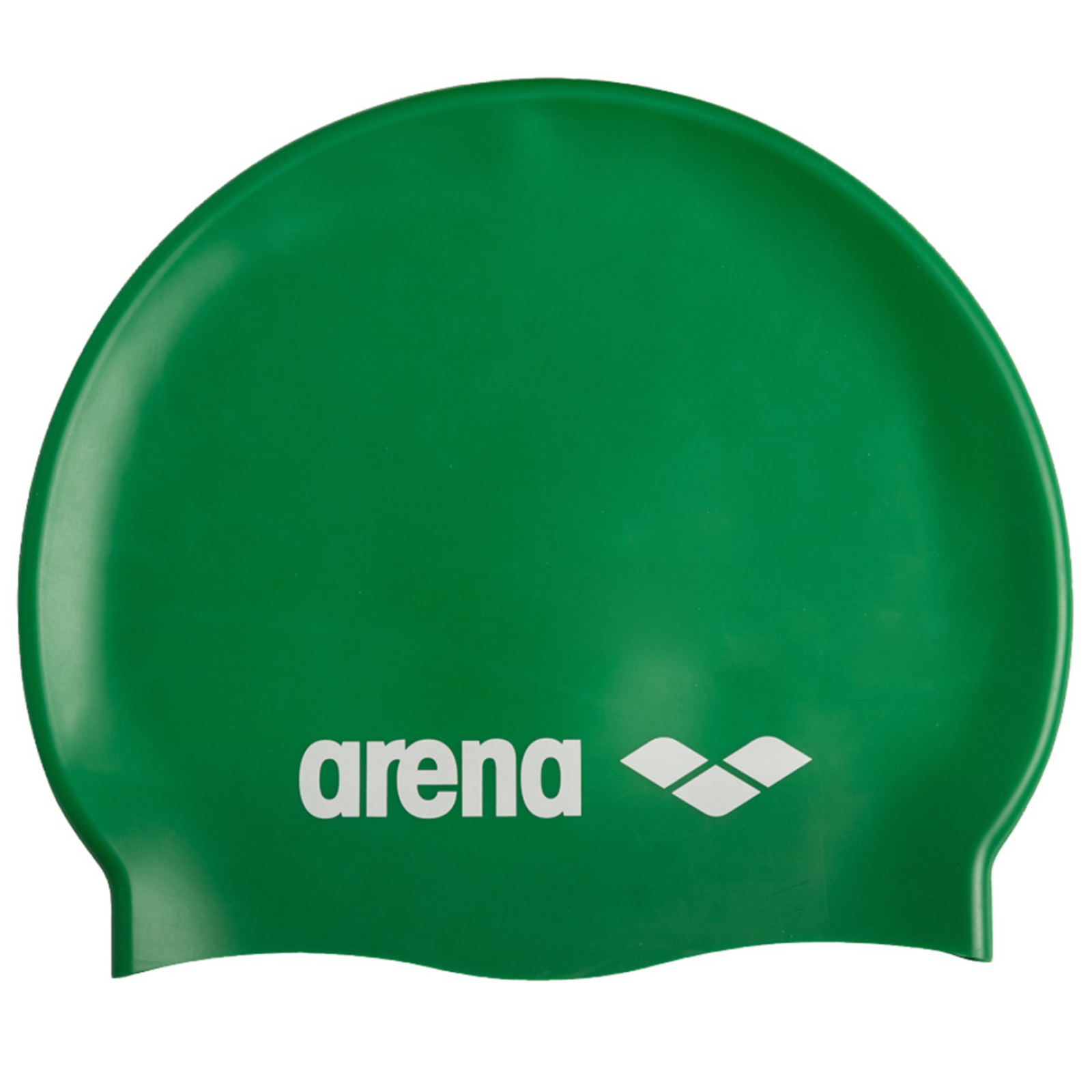 Arena Classic Silicone Cap Trainingsbadekappe in GRÜN