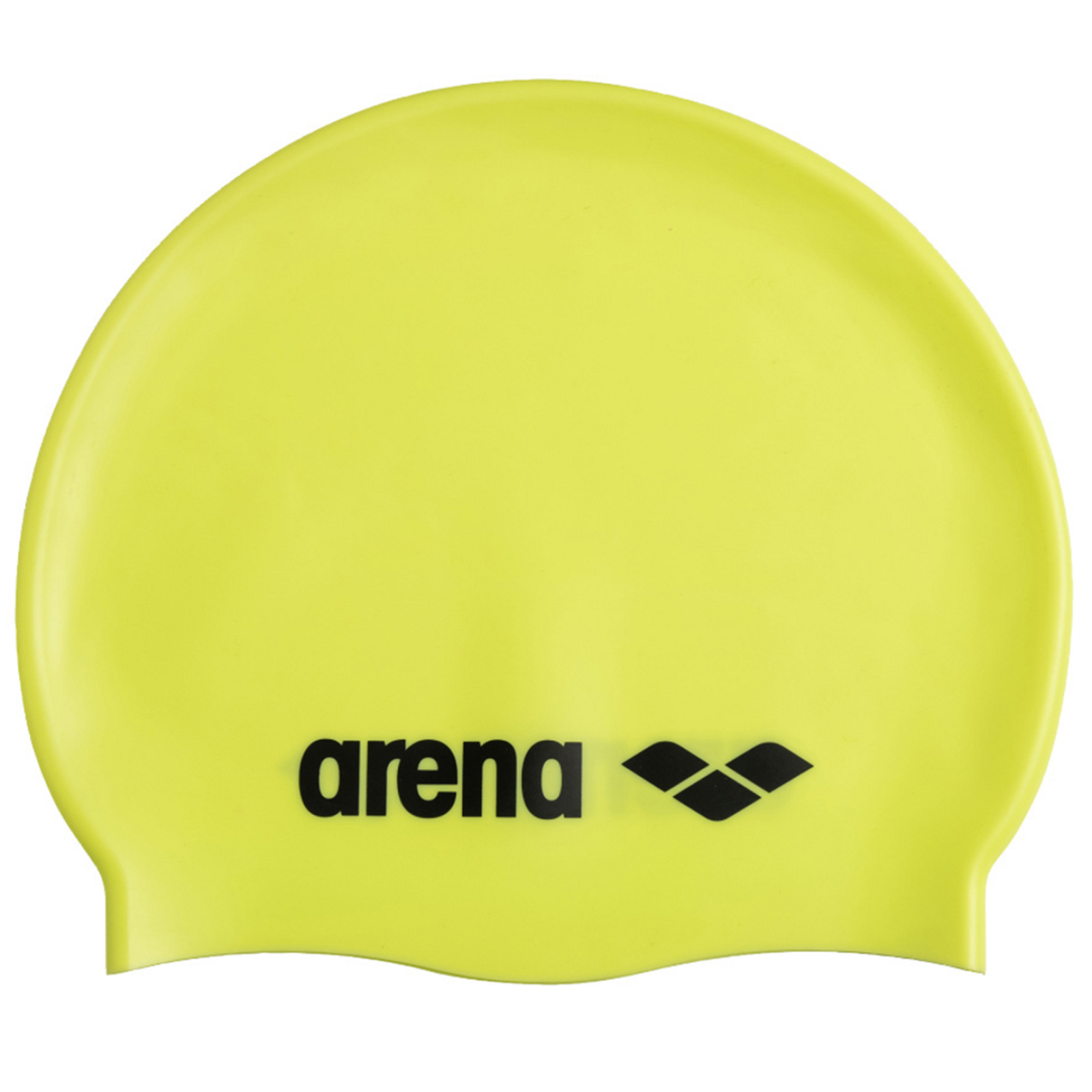 Arena Classic Silicone Cap Trainingsbadekappe in GELB