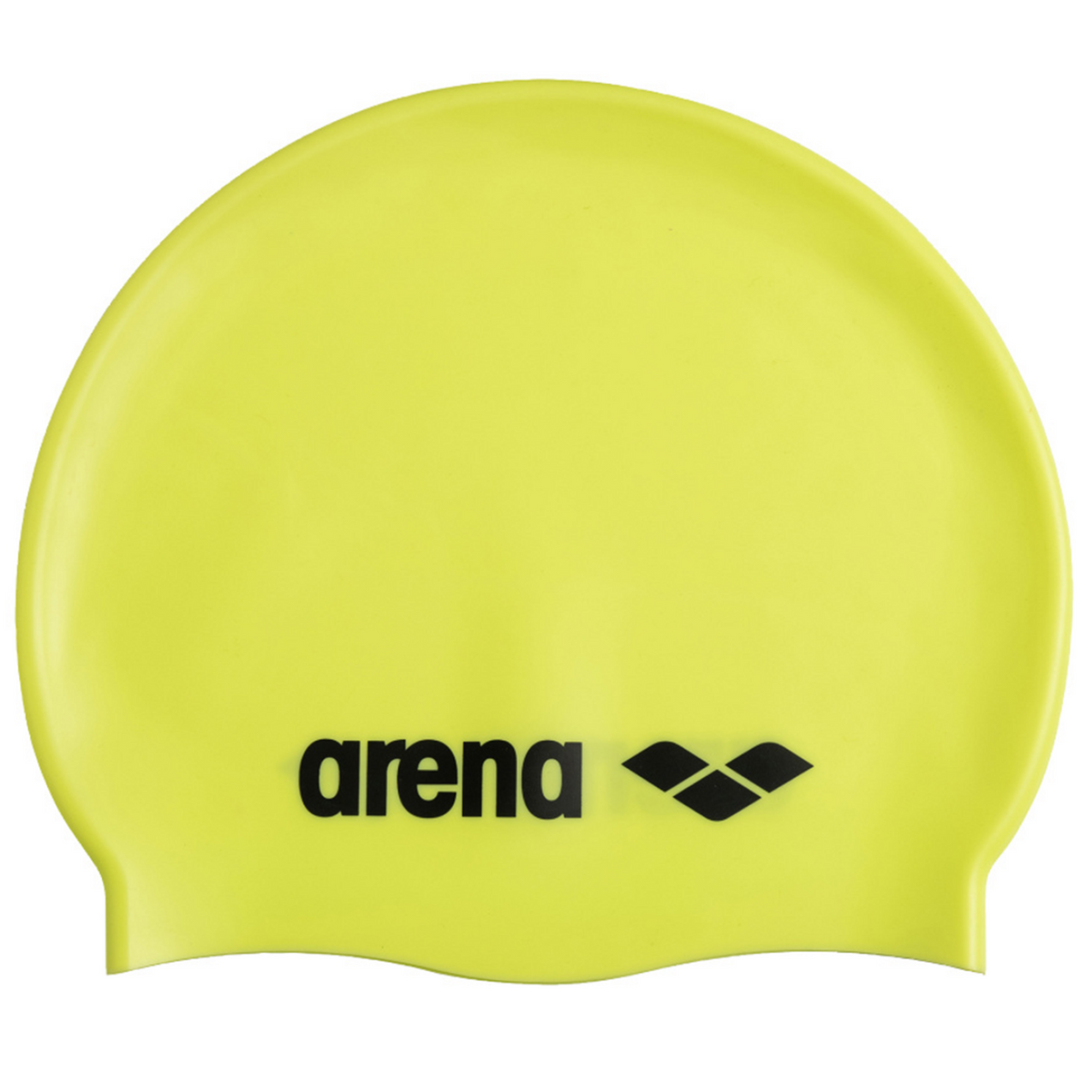 Arena Classic Silicone Cap Trainingsbadekappe in GELB