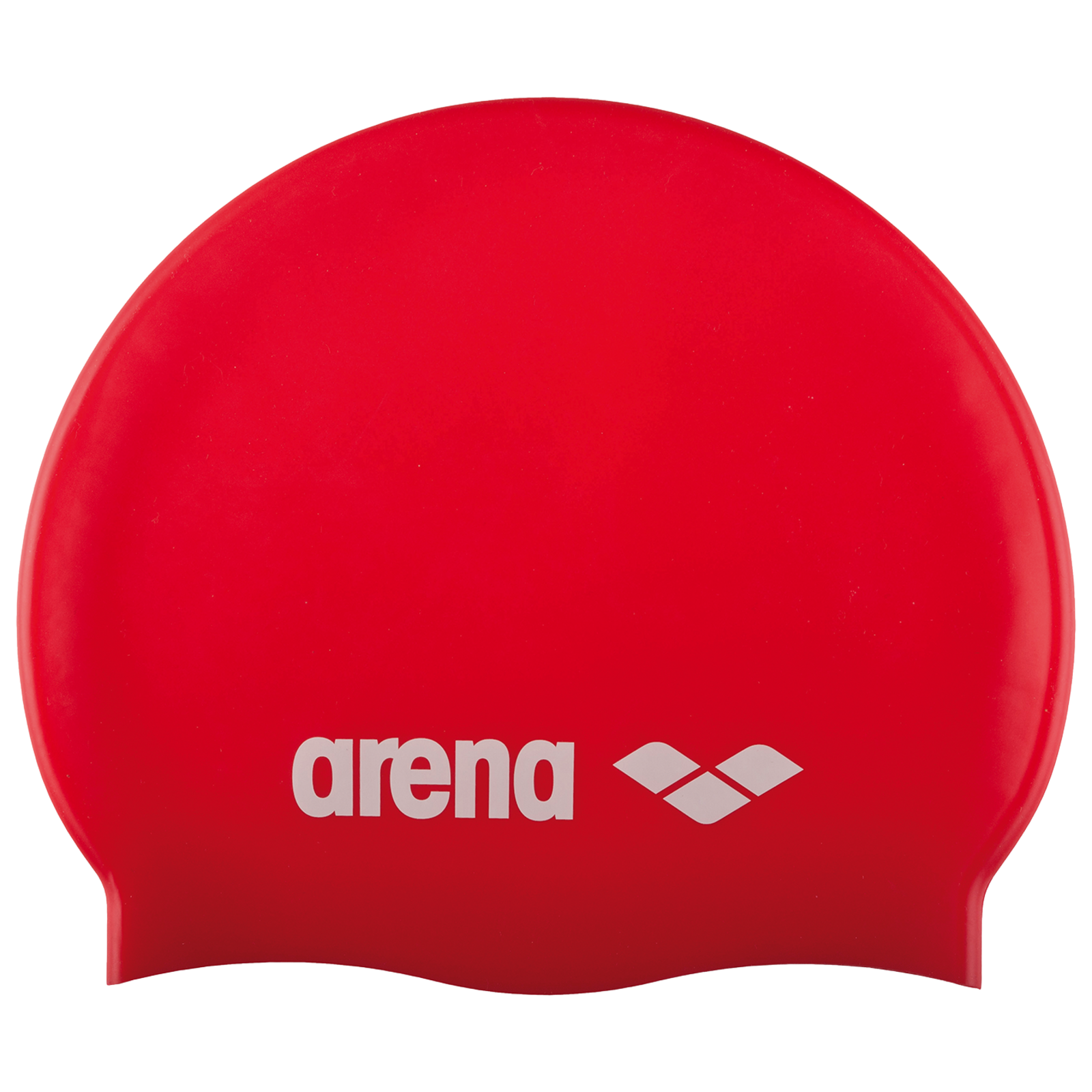 Arena Jr Classic Silicone Trainingsbadekappe in ROT