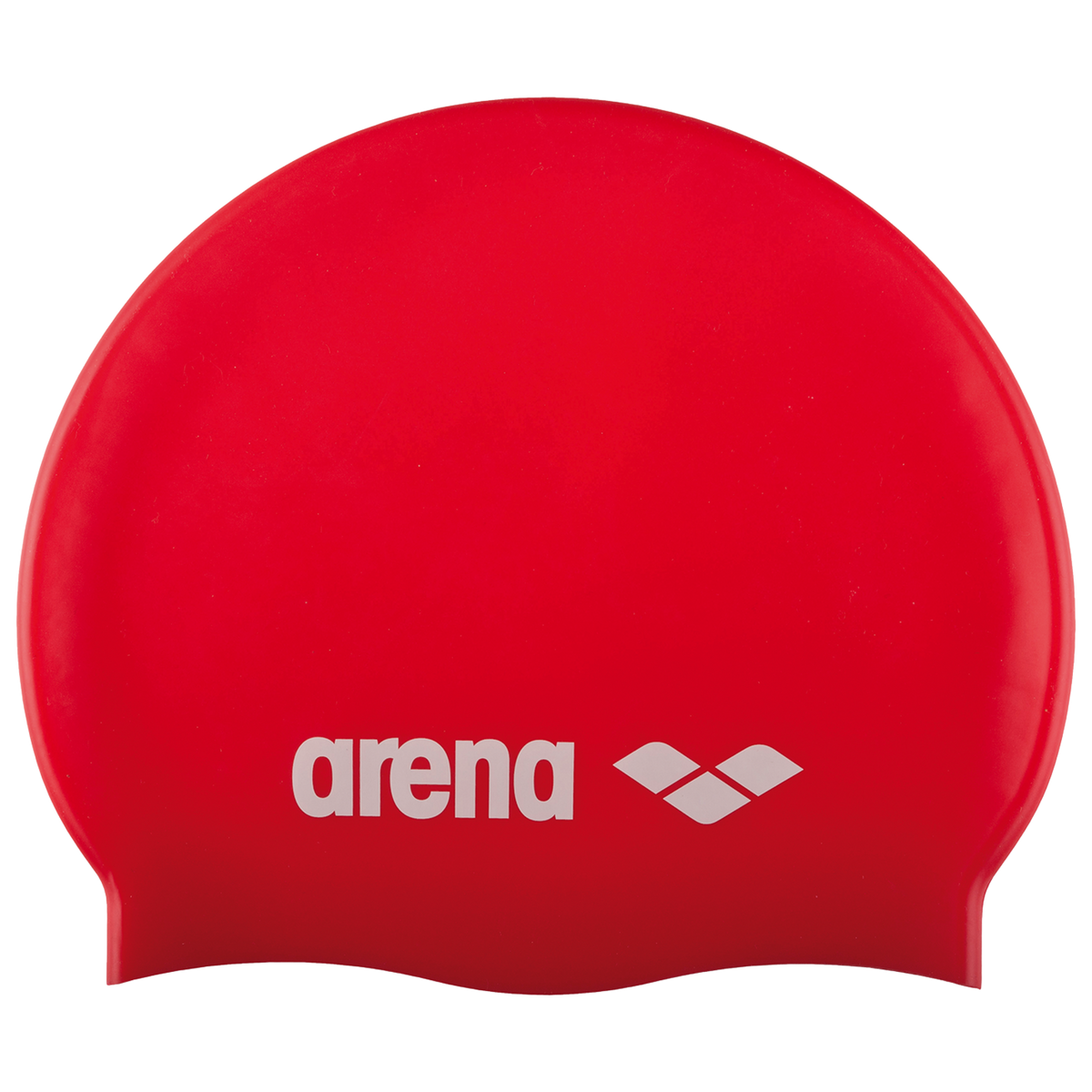 Arena Jr Classic Silicone Trainingsbadekappe in ROT