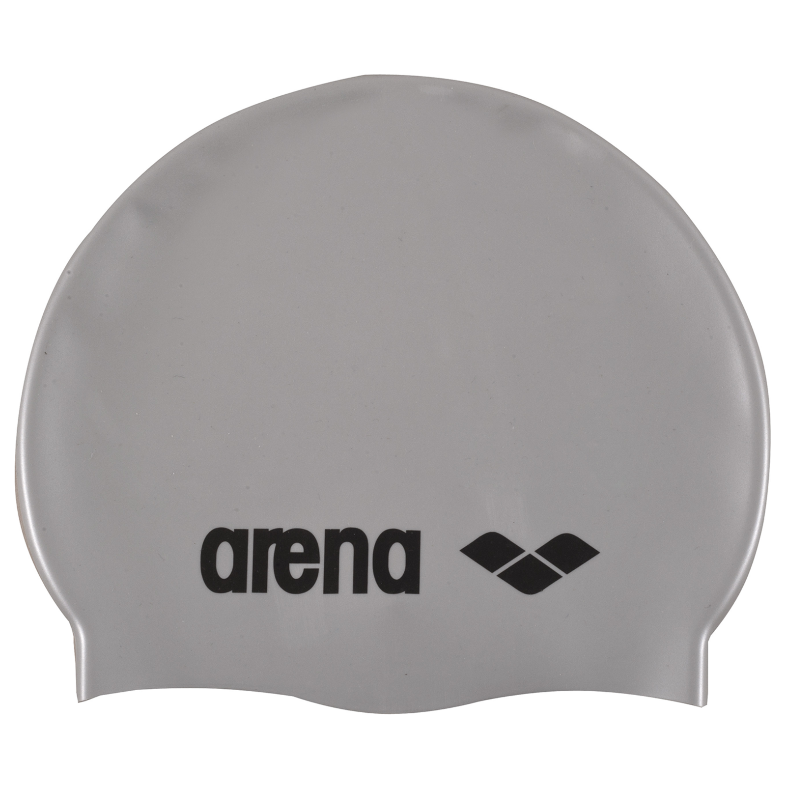 Arena Jr Classic Silicone Trainingsbadekappe in GRAU