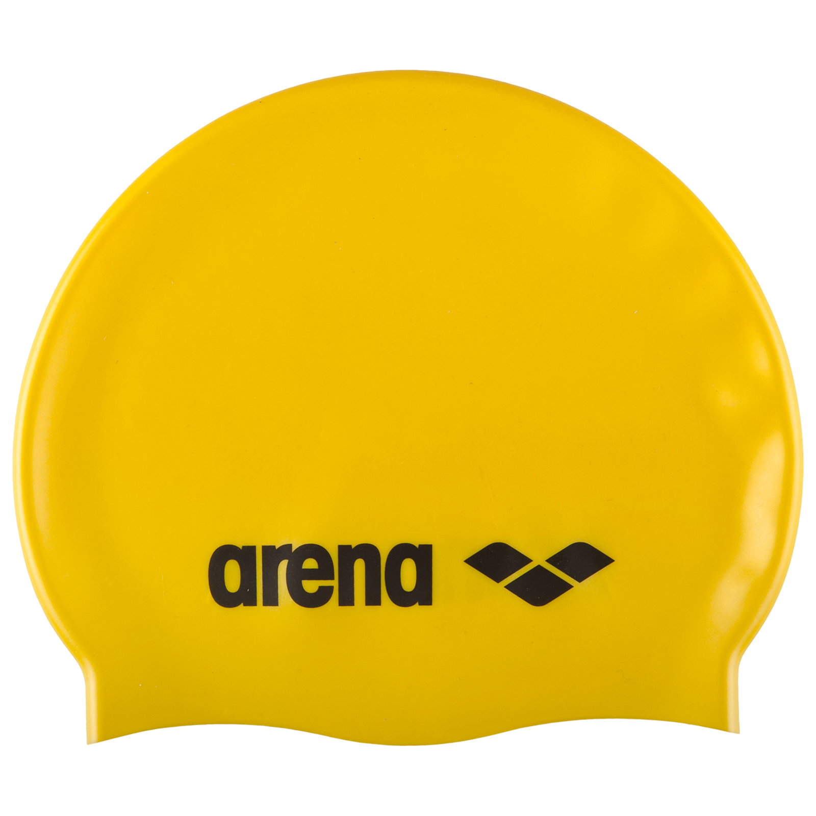Arena Jr Classic Silicone Trainingsbadekappe in GELB