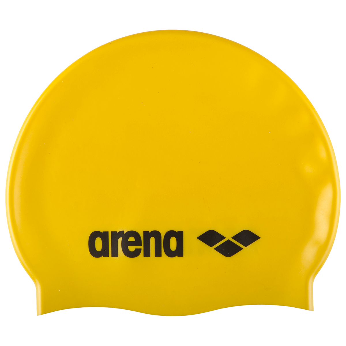 Arena Jr Classic Silicone Trainingsbadekappe in GELB