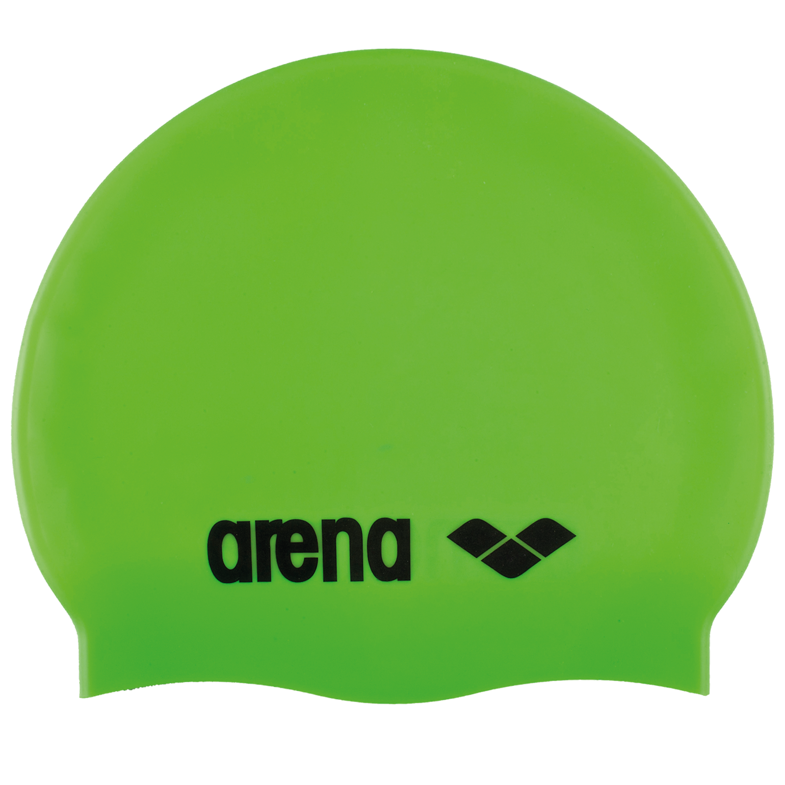 Arena Jr Classic Silicone Trainingsbadekappe in GRÜN