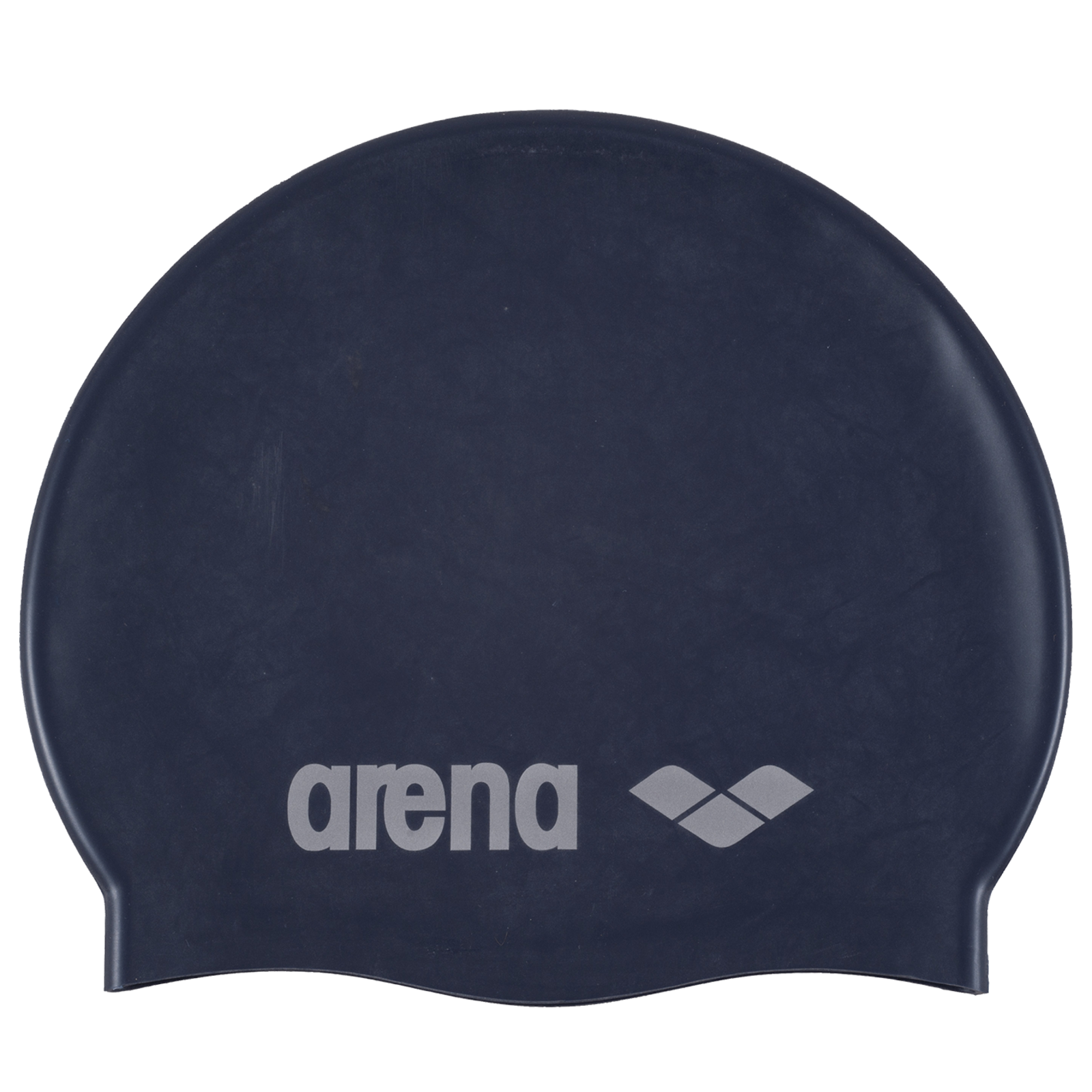 Arena Jr Classic Silicone Trainingsbadekappe in BLAU