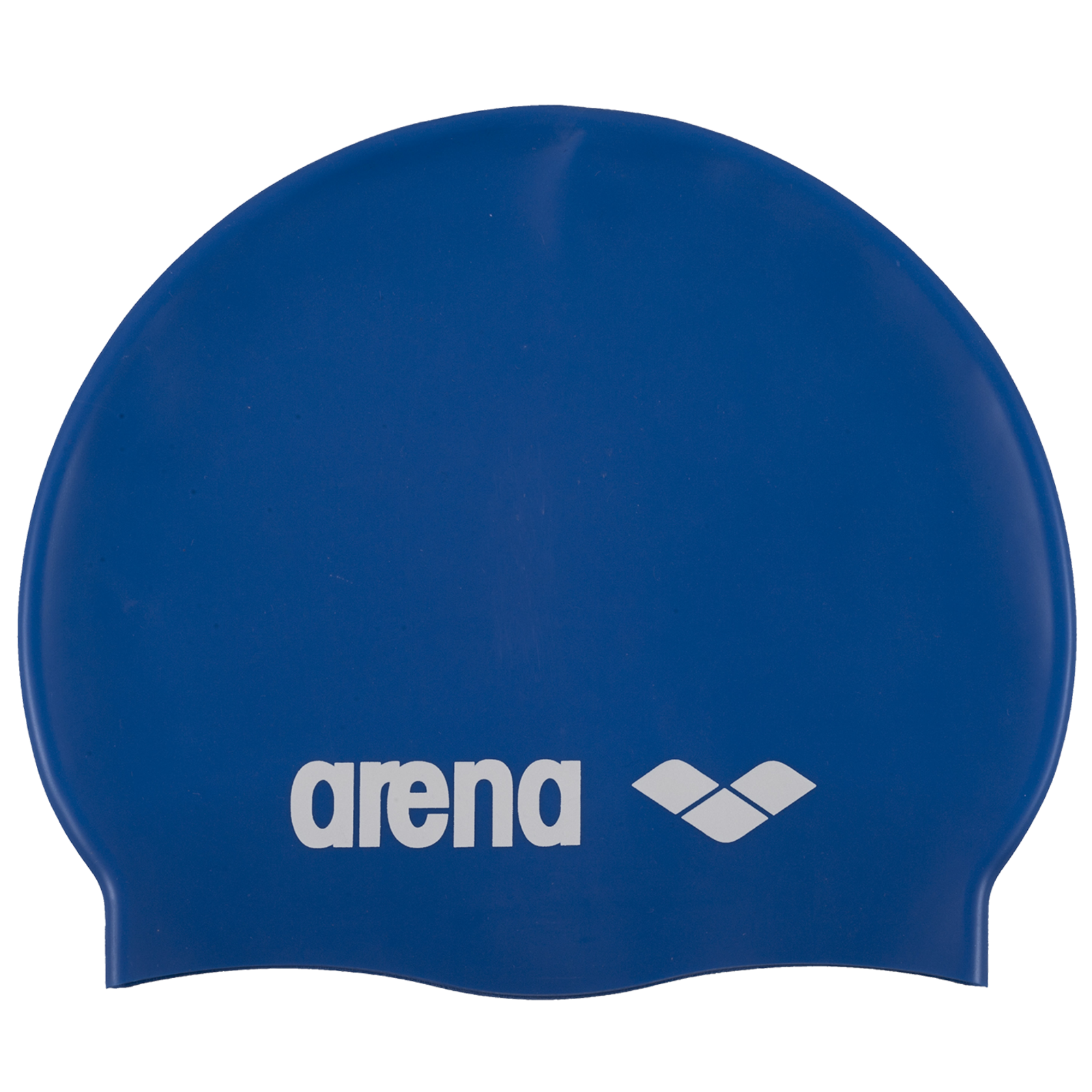 Arena Jr Classic Silicone Trainingsbadekappe in BLAU