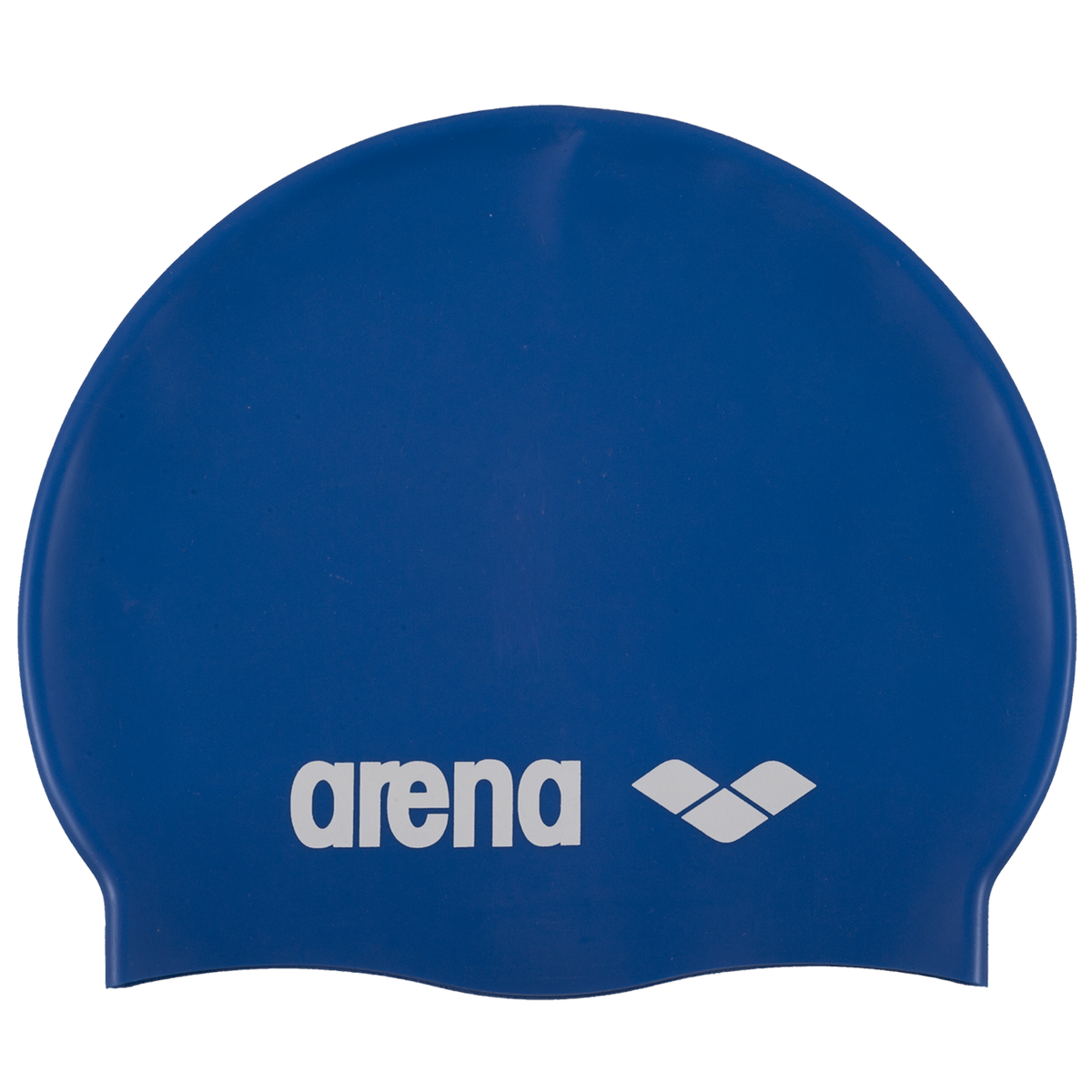 Arena Jr Classic Silicone Trainingsbadekappe in BLAU