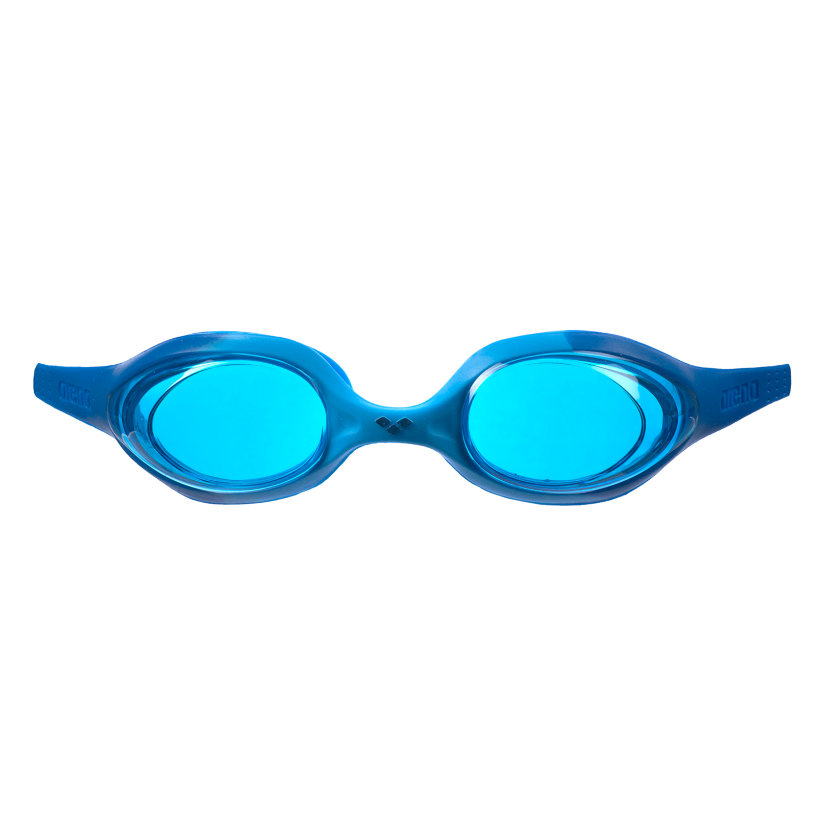 Arena Jr Spider Trainingsschwimmbrille in BLAU