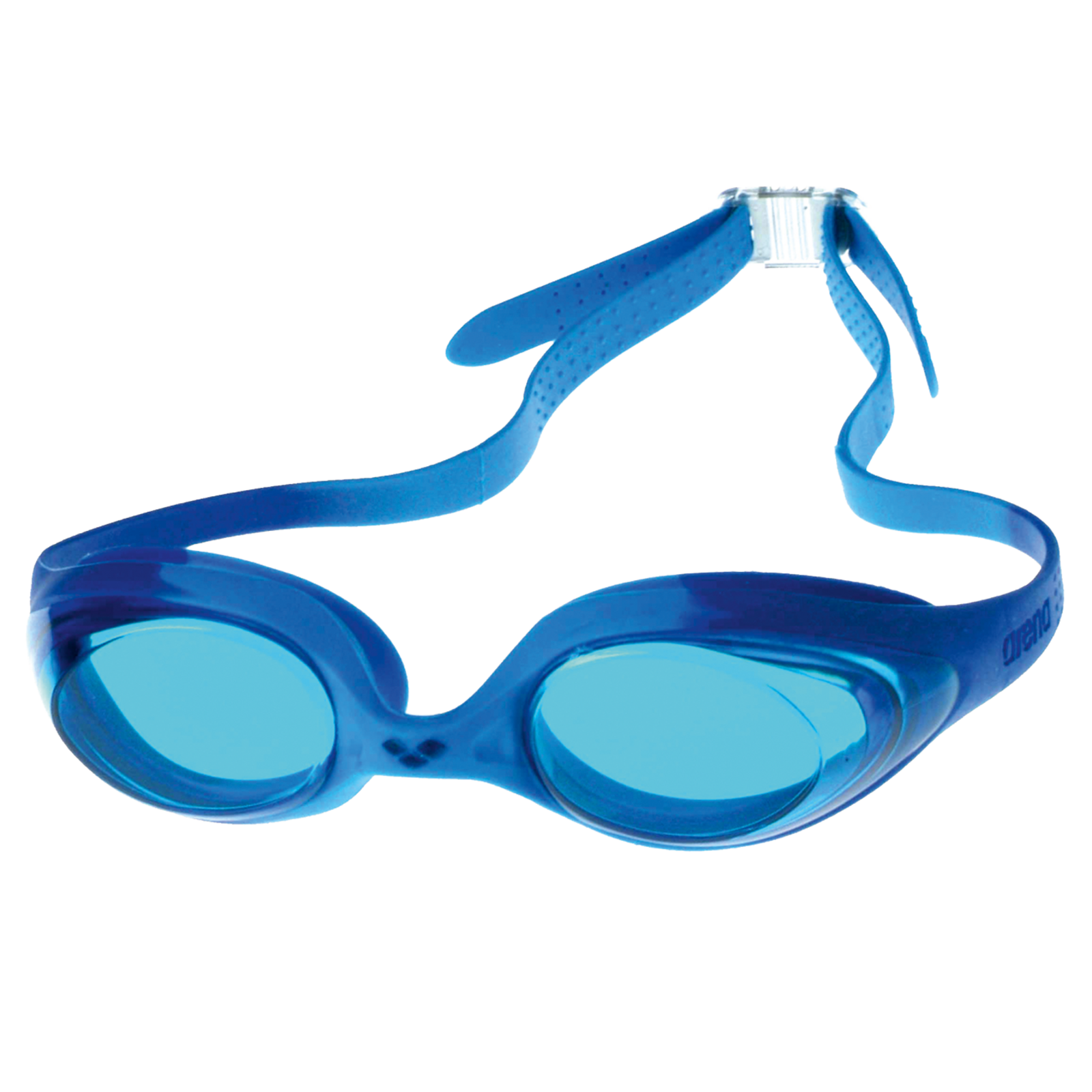 Arena Jr Spider Trainingsschwimmbrille in BLAU