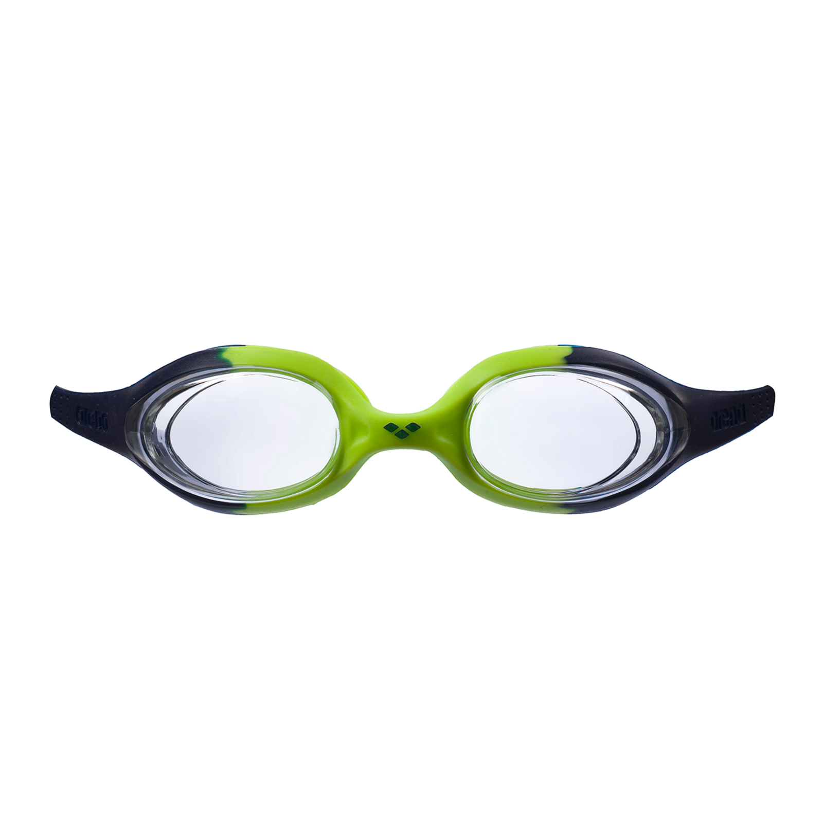 Arena Jr Spider Trainingsschwimmbrille in GRÜN