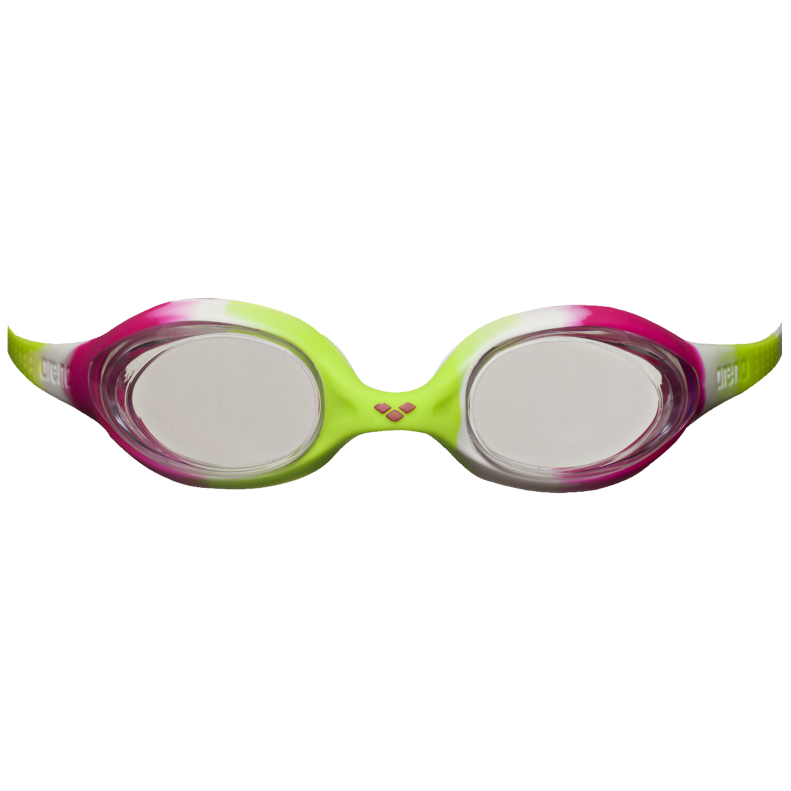 Arena Jr Spider Trainingsschwimmbrille in MEHRFARBIG