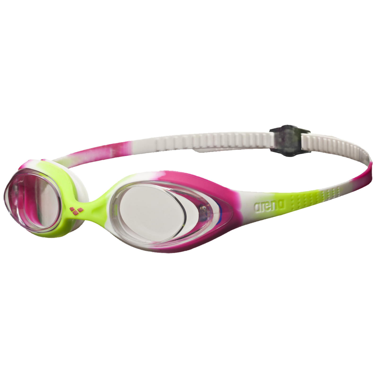 Arena Jr Spider Trainingsschwimmbrille in MEHRFARBIG