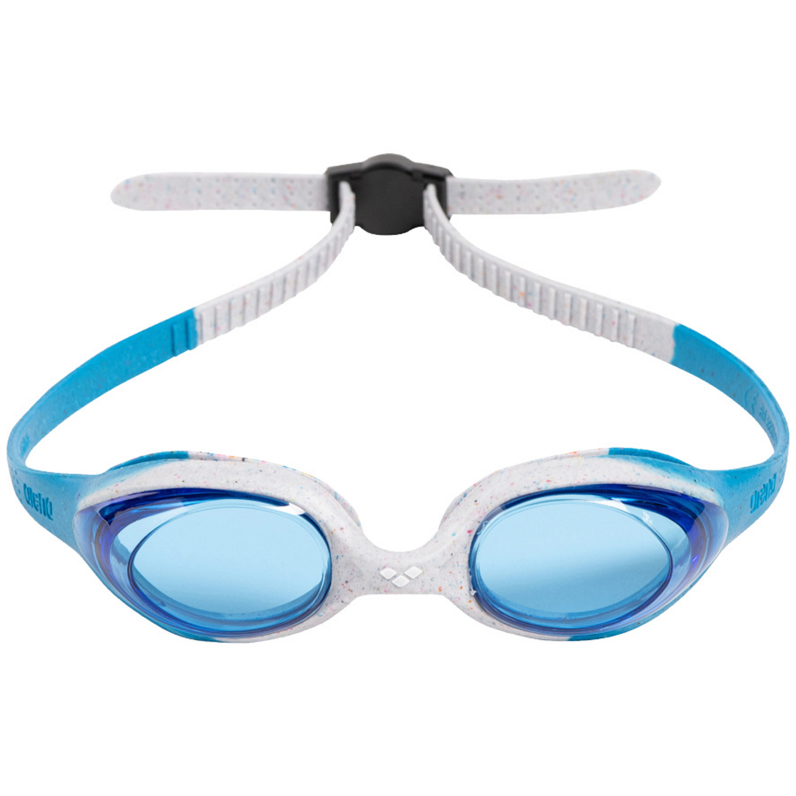 Arena Jr Spider Trainingsschwimmbrille in BLAU
