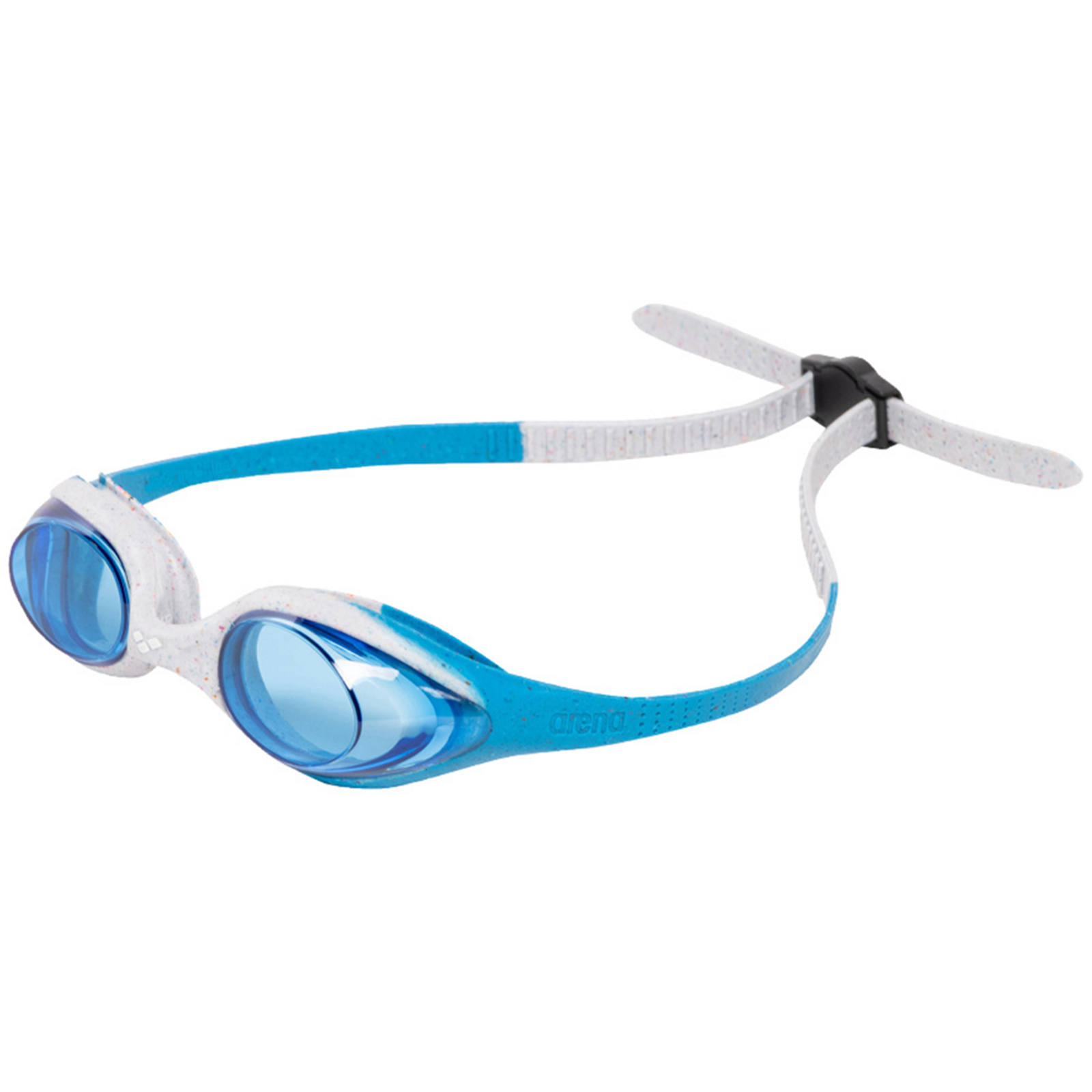 Arena Jr Spider Trainingsschwimmbrille in BLAU