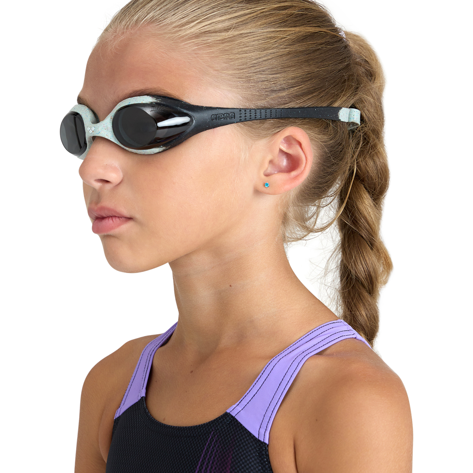 Arena Jr Spider Trainingsschwimmbrille in MEHRFARBIG