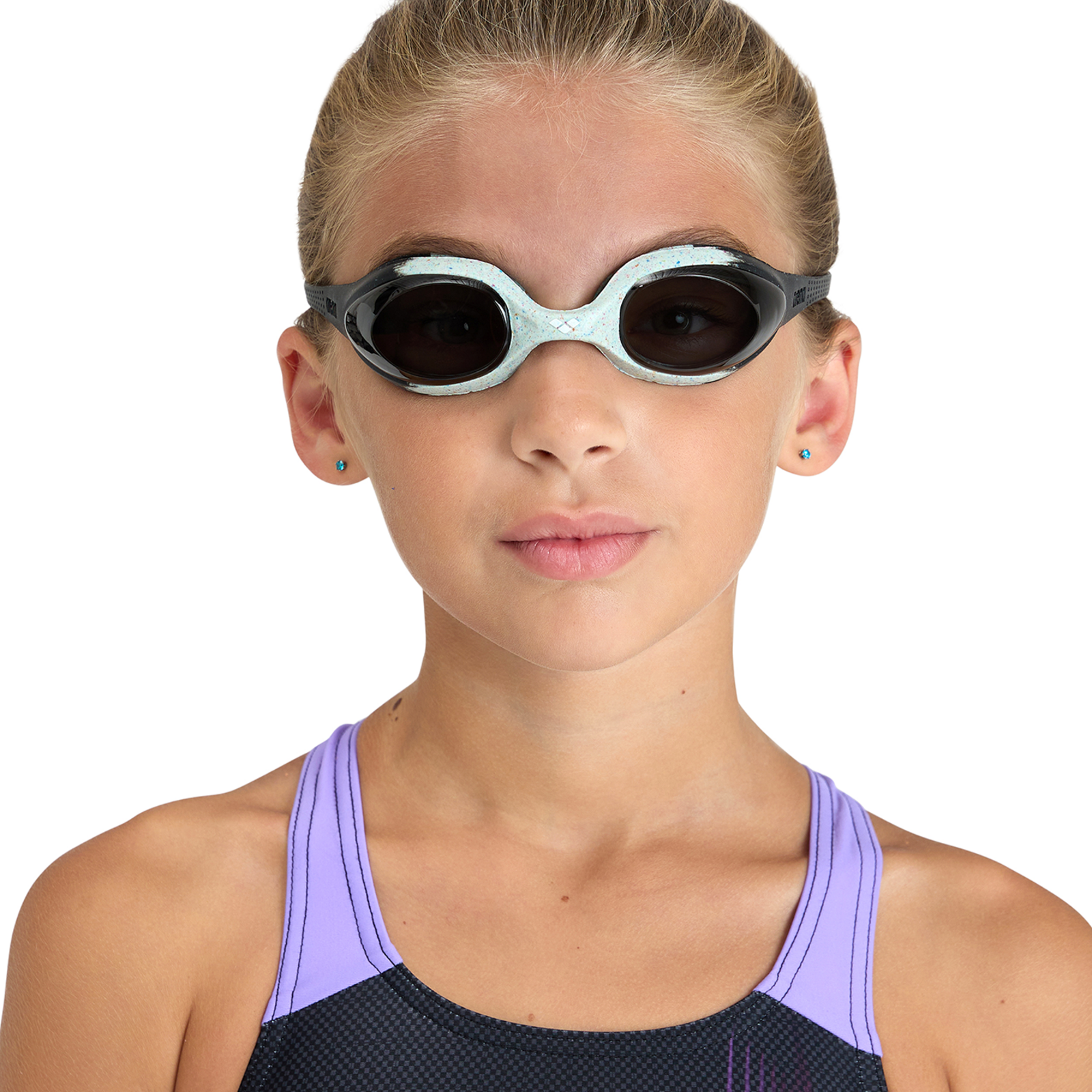 Arena Jr Spider Trainingsschwimmbrille in MEHRFARBIG