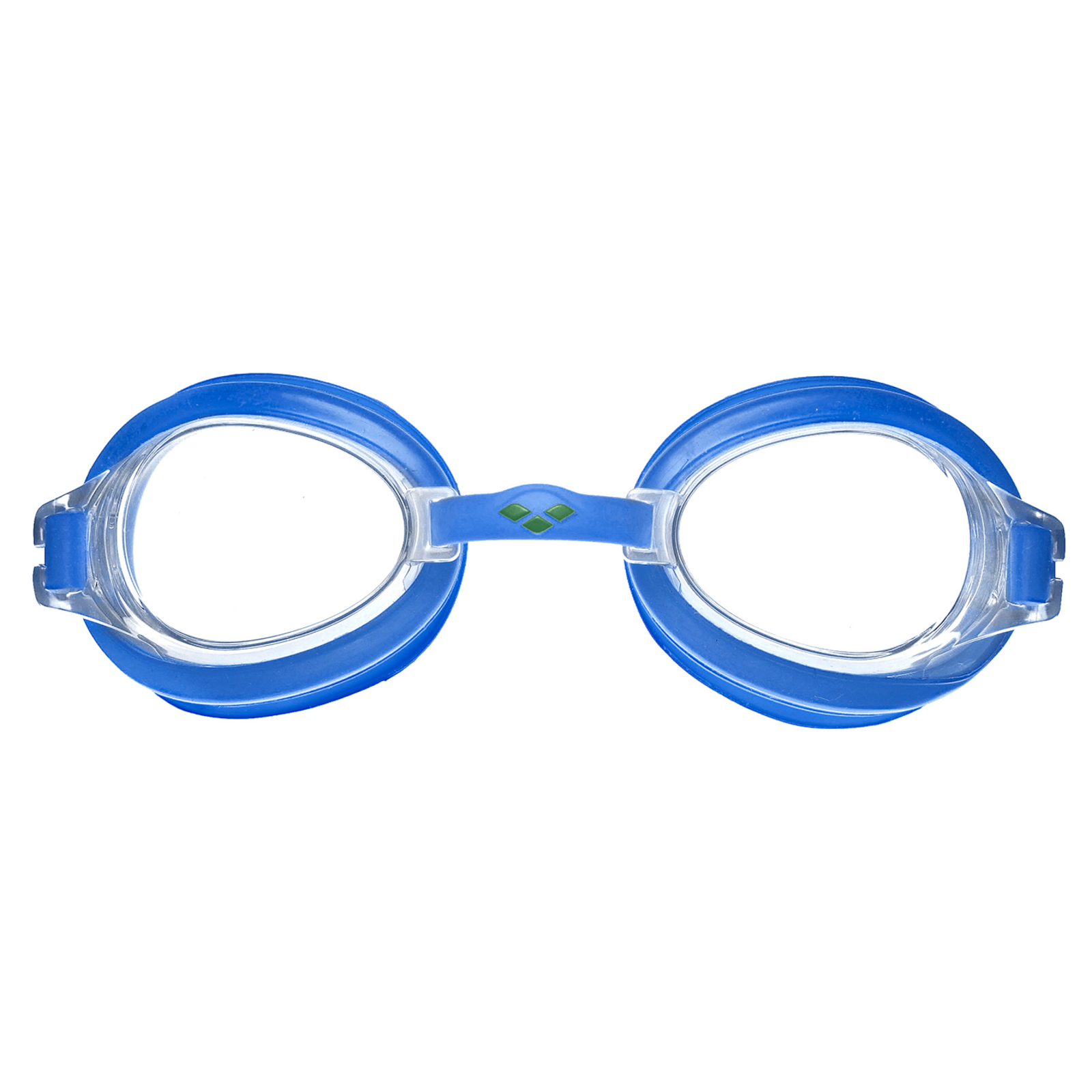 Arena Jr Bubble 3 Trainingsschwimmbrille in BLAU