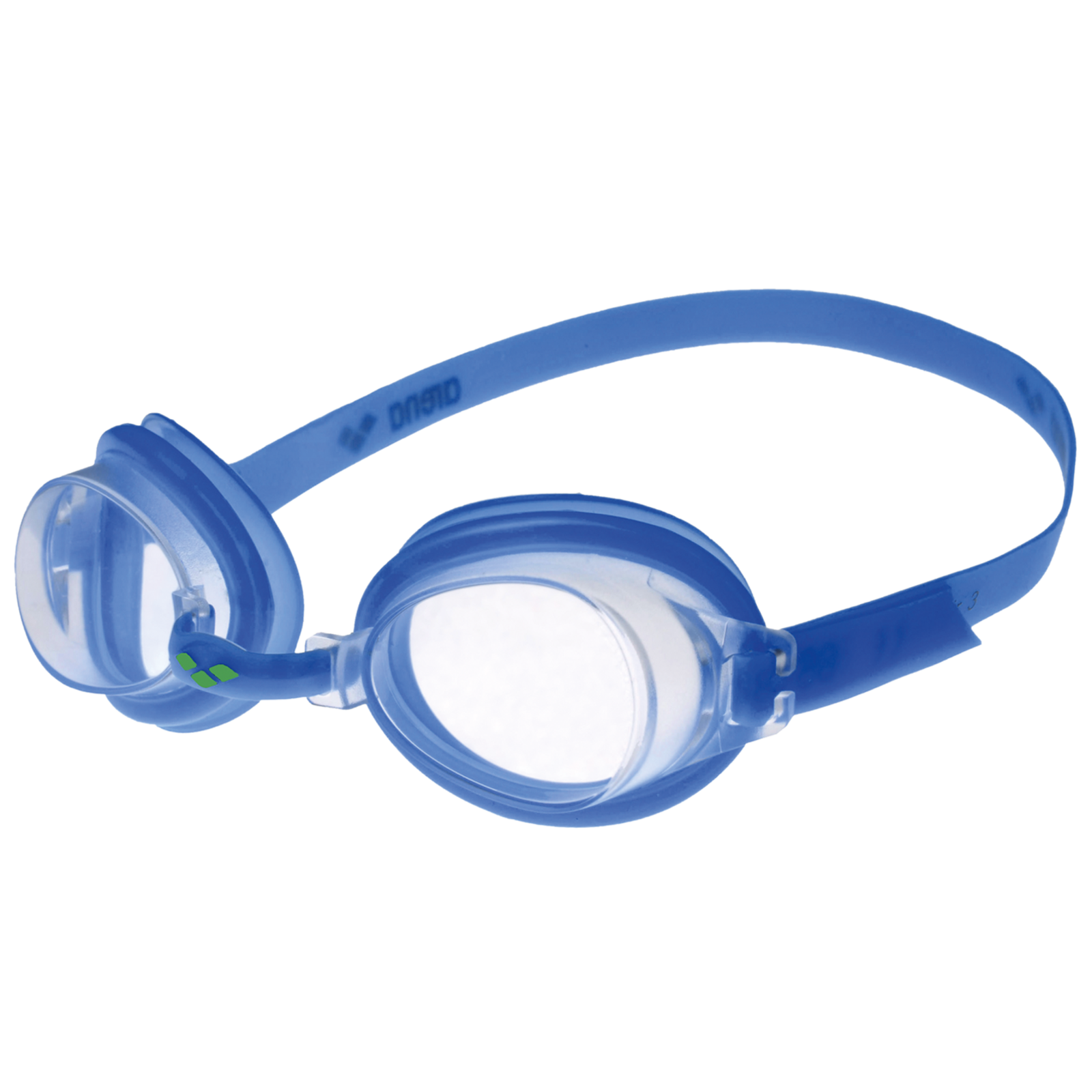 Arena Jr Bubble 3 Trainingsschwimmbrille in BLAU