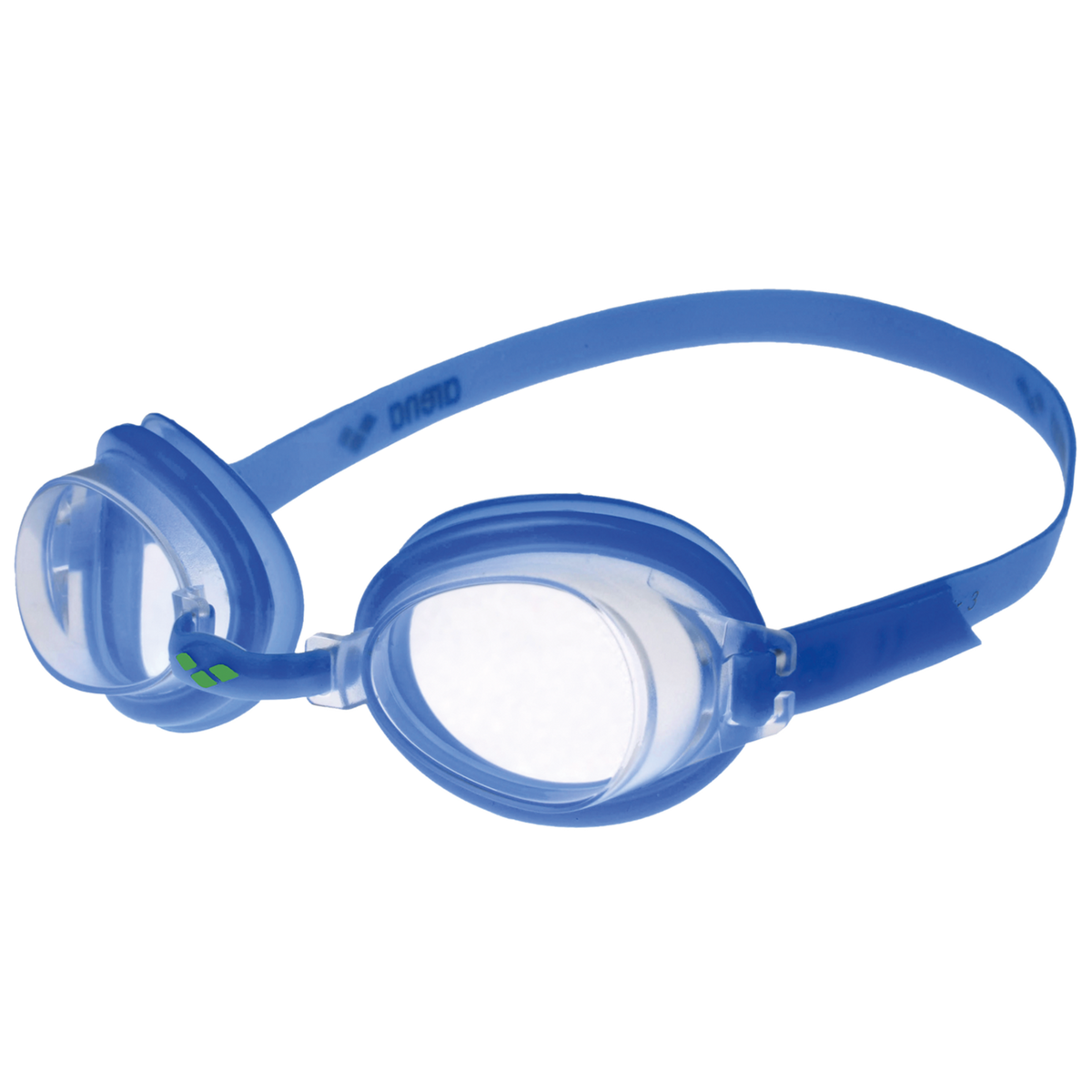 Arena Jr Bubble 3 Trainingsschwimmbrille in BLAU