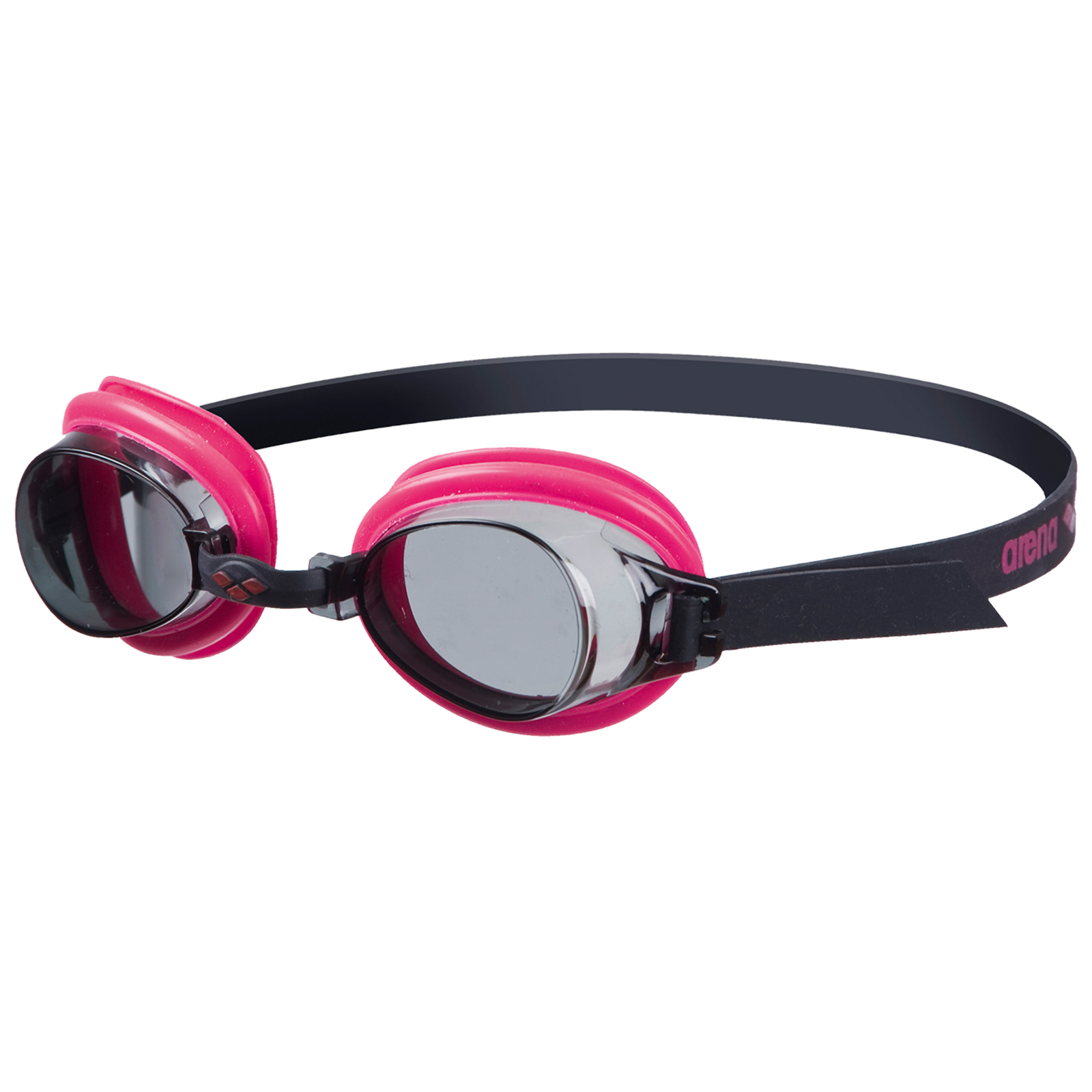 Arena Jr Bubble 3 Trainingsschwimmbrille in PINK