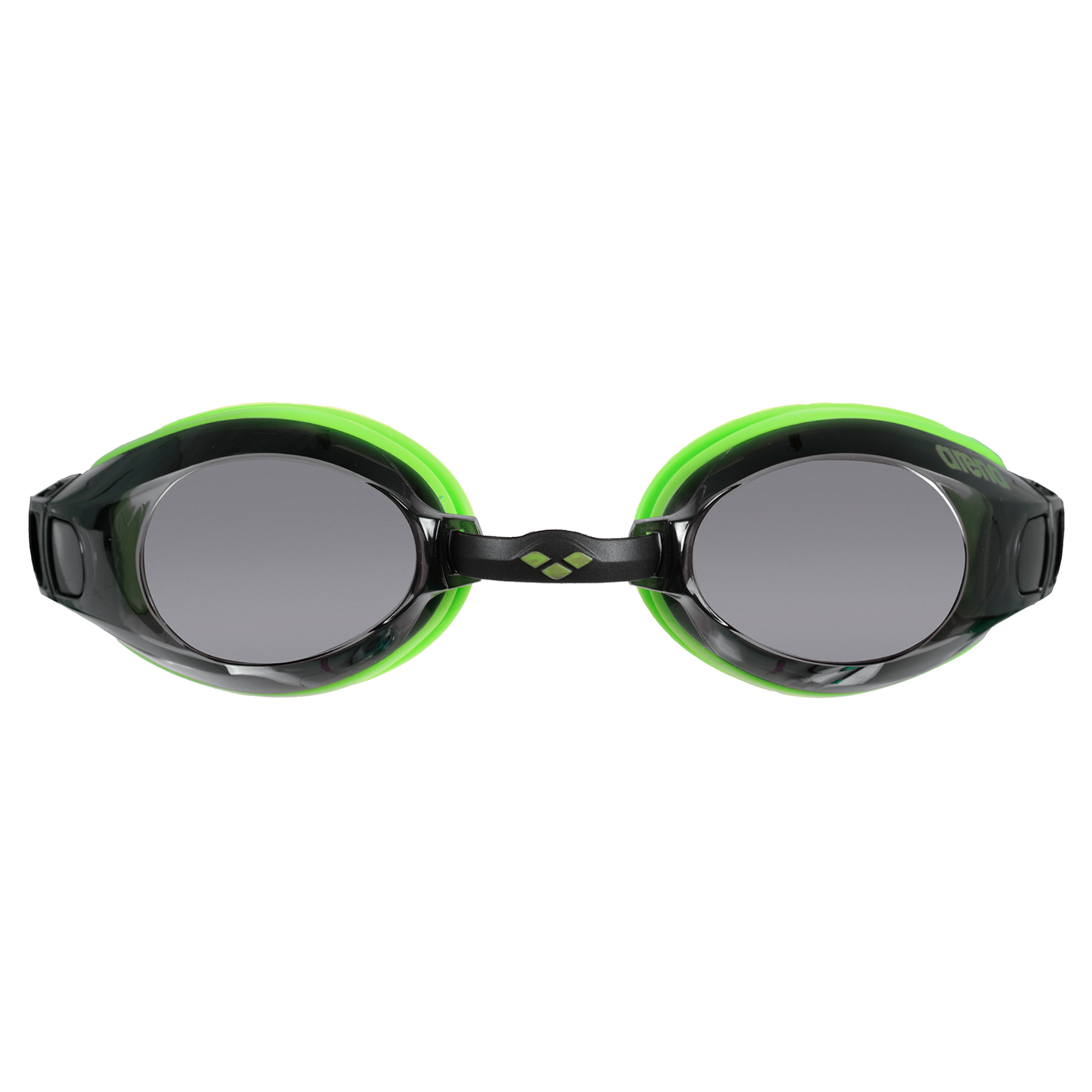 Arena Zoom X-Fit Trainingsschwimmbrille in GRÜN