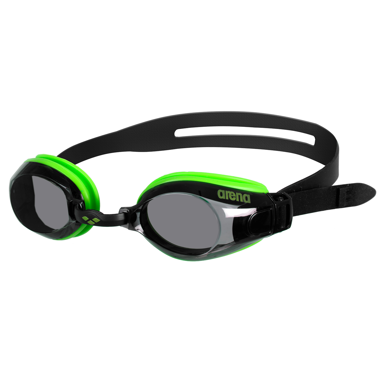Arena Zoom X-Fit Trainingsschwimmbrille in GRÜN