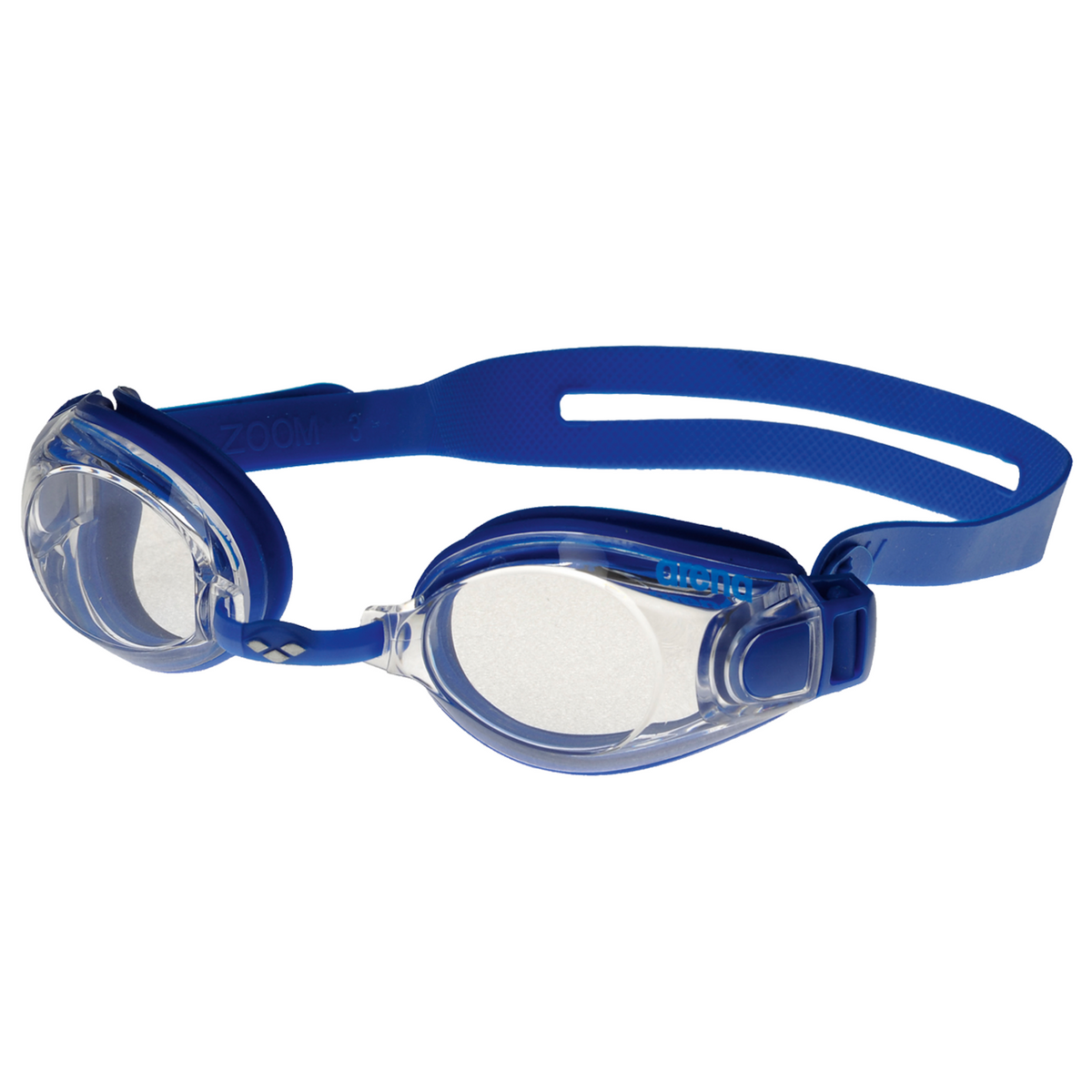Arena Zoom X-Fit Trainingsschwimmbrille in BLAU