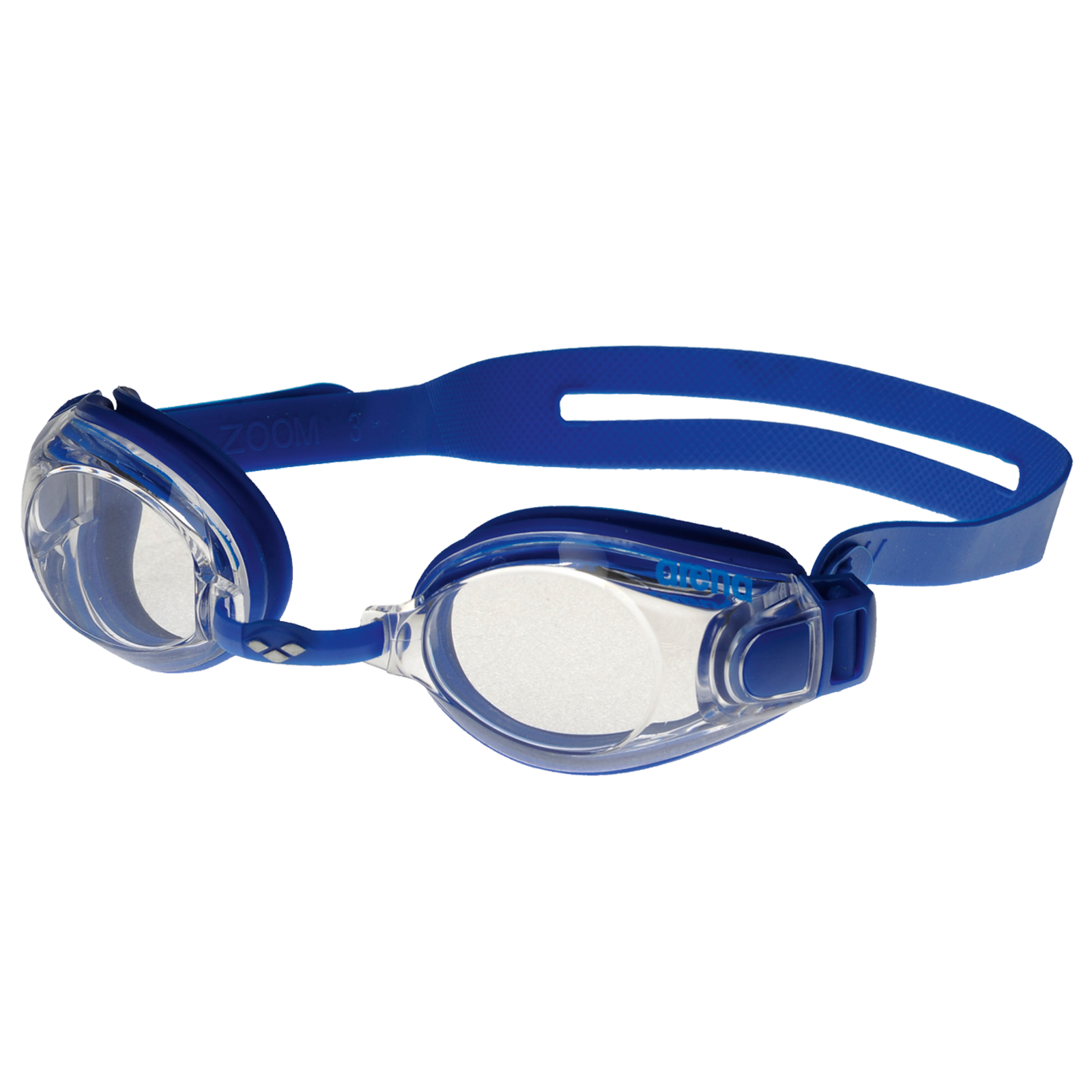 Arena Zoom X-Fit Trainingsschwimmbrille in BLAU