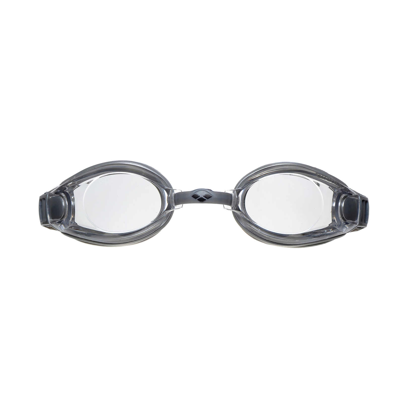 Arena Zoom X-Fit Trainingsschwimmbrille in GRAU